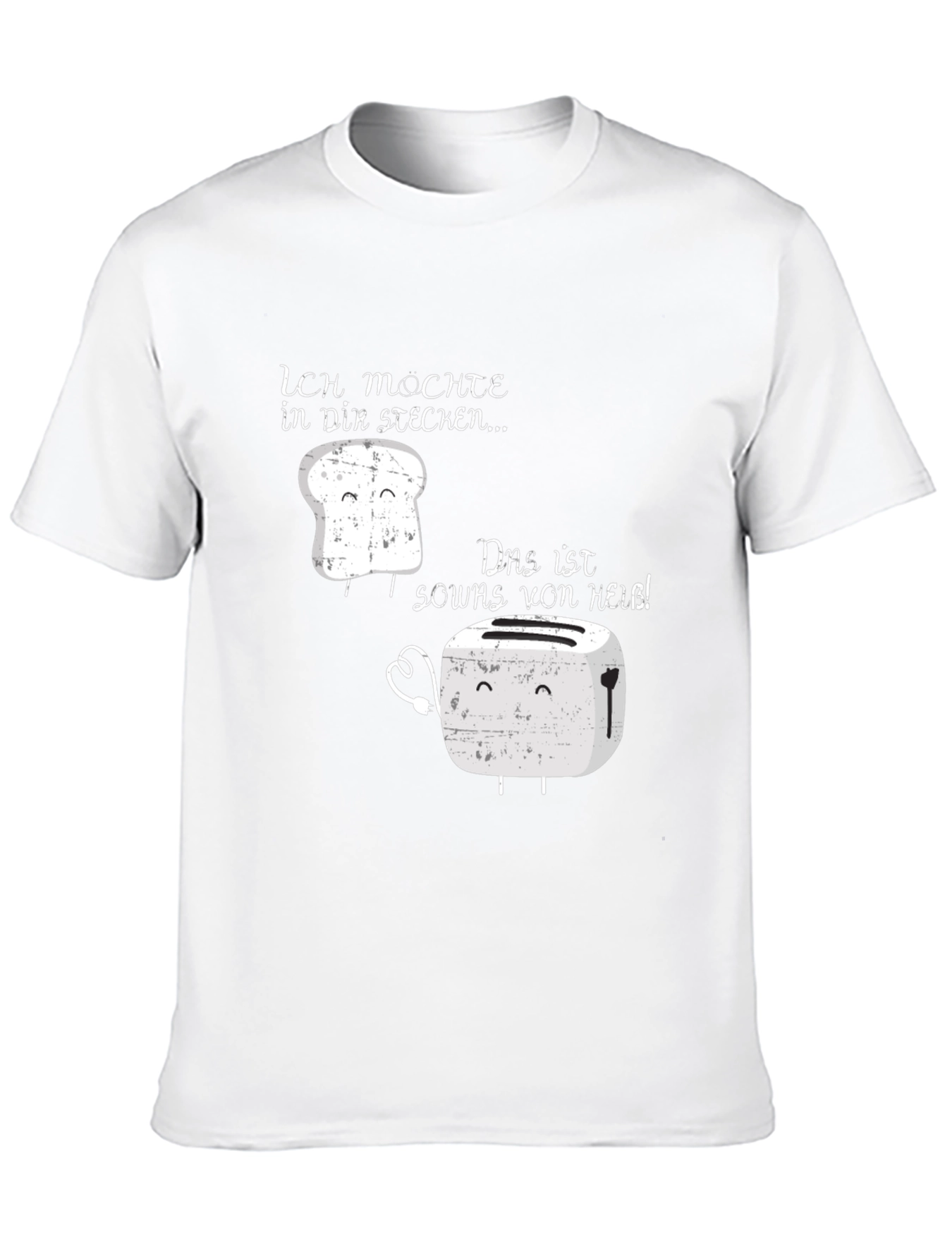 Funny Toaster T-Shirt - I Wanna Be Inside You!