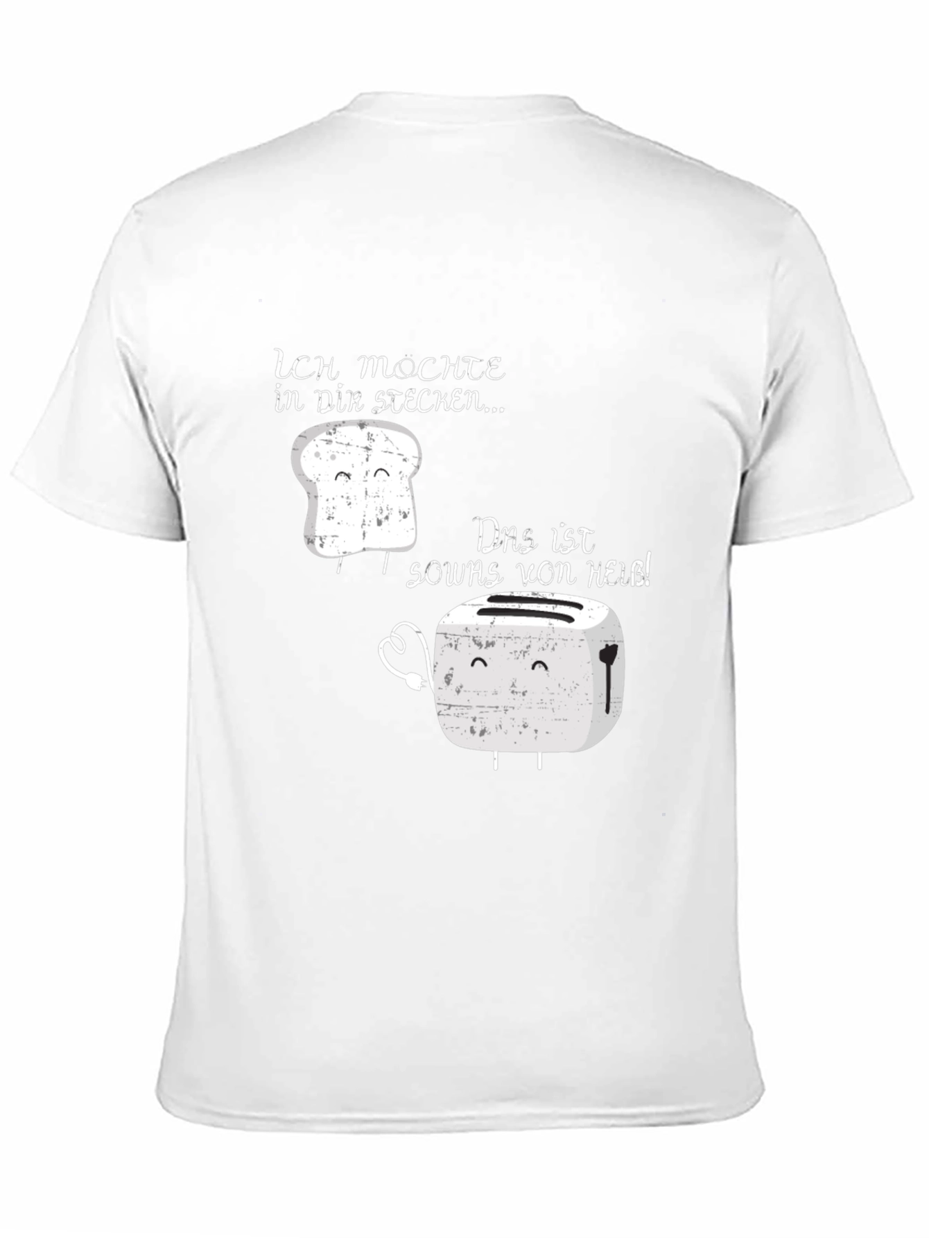 Funny Toaster T-Shirt - I Wanna Be Inside You!
