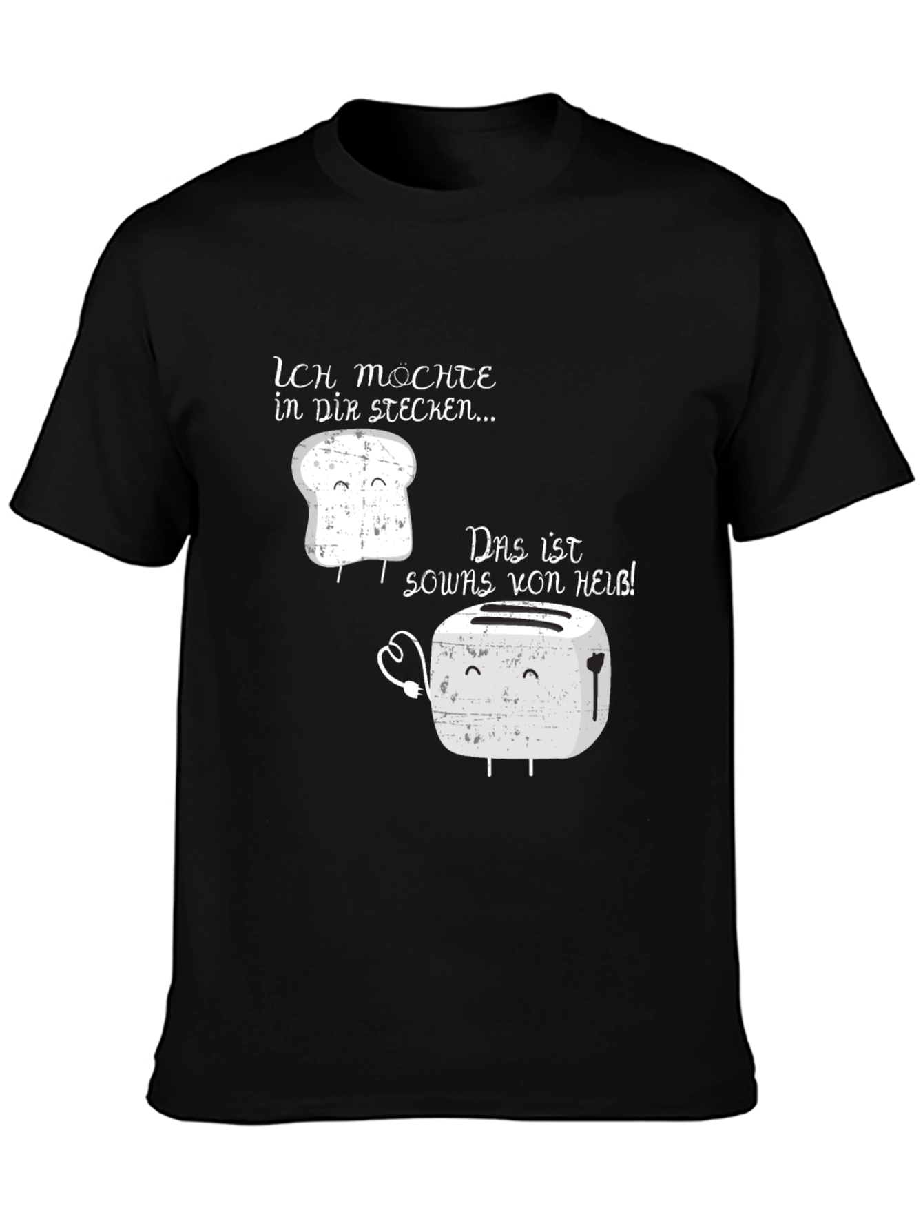 Funny Toaster T-Shirt - I Wanna Be Inside You!