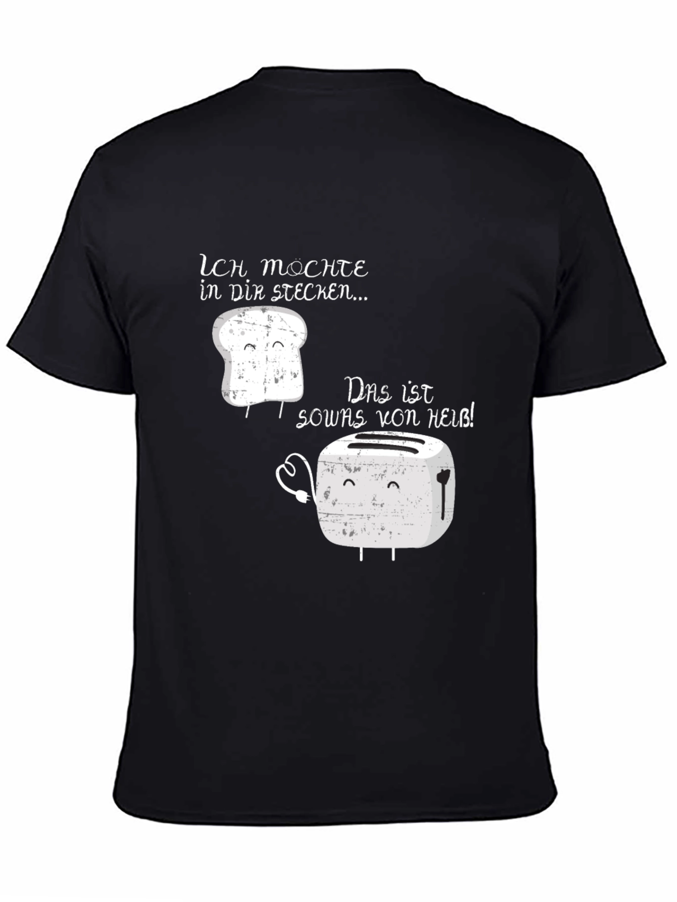 Funny Toaster T-Shirt - I Wanna Be Inside You!