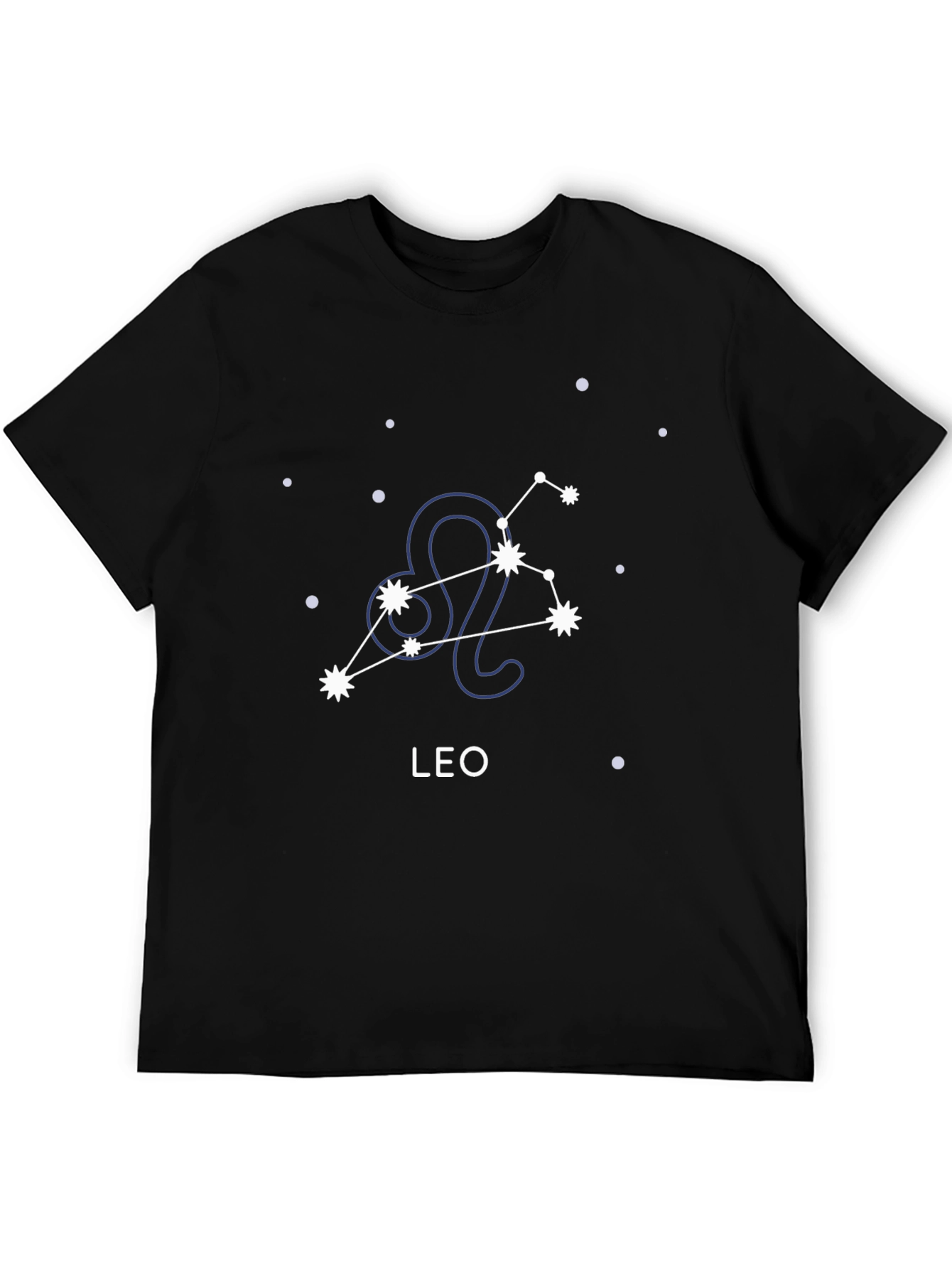 Leo Constellation Graphic T-Shirt