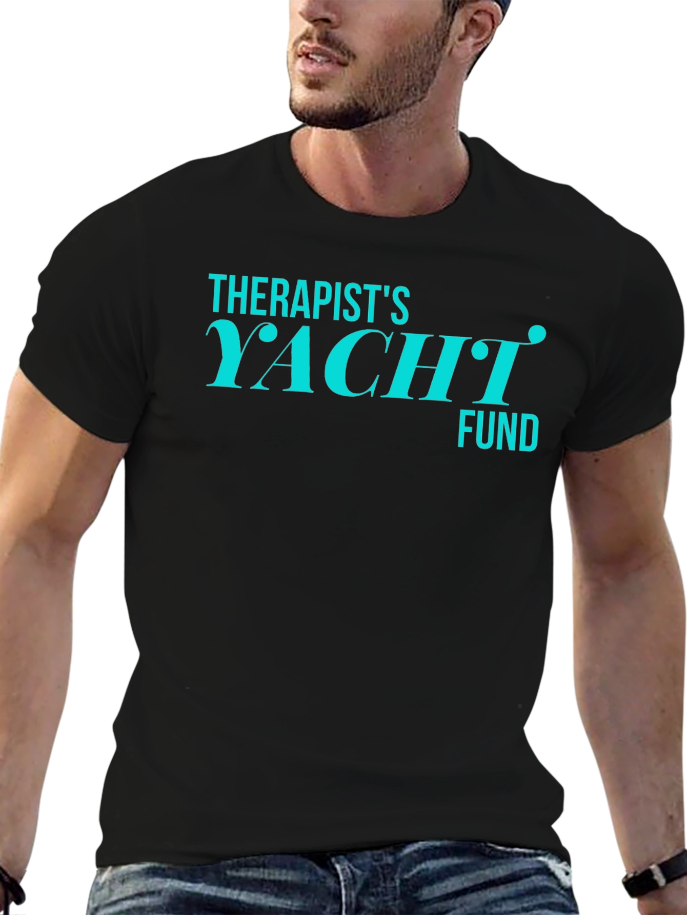 Therapists Yacht Fund Graphic Tee