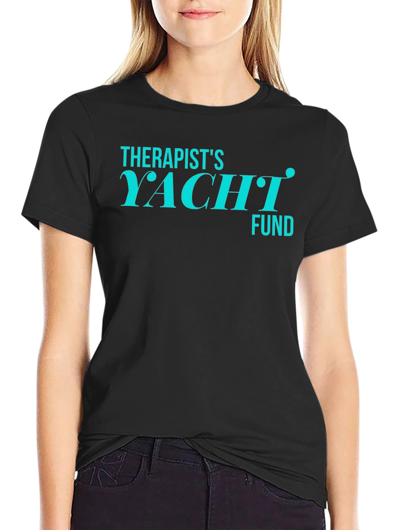 Therapists Yacht Fund Graphic Tee