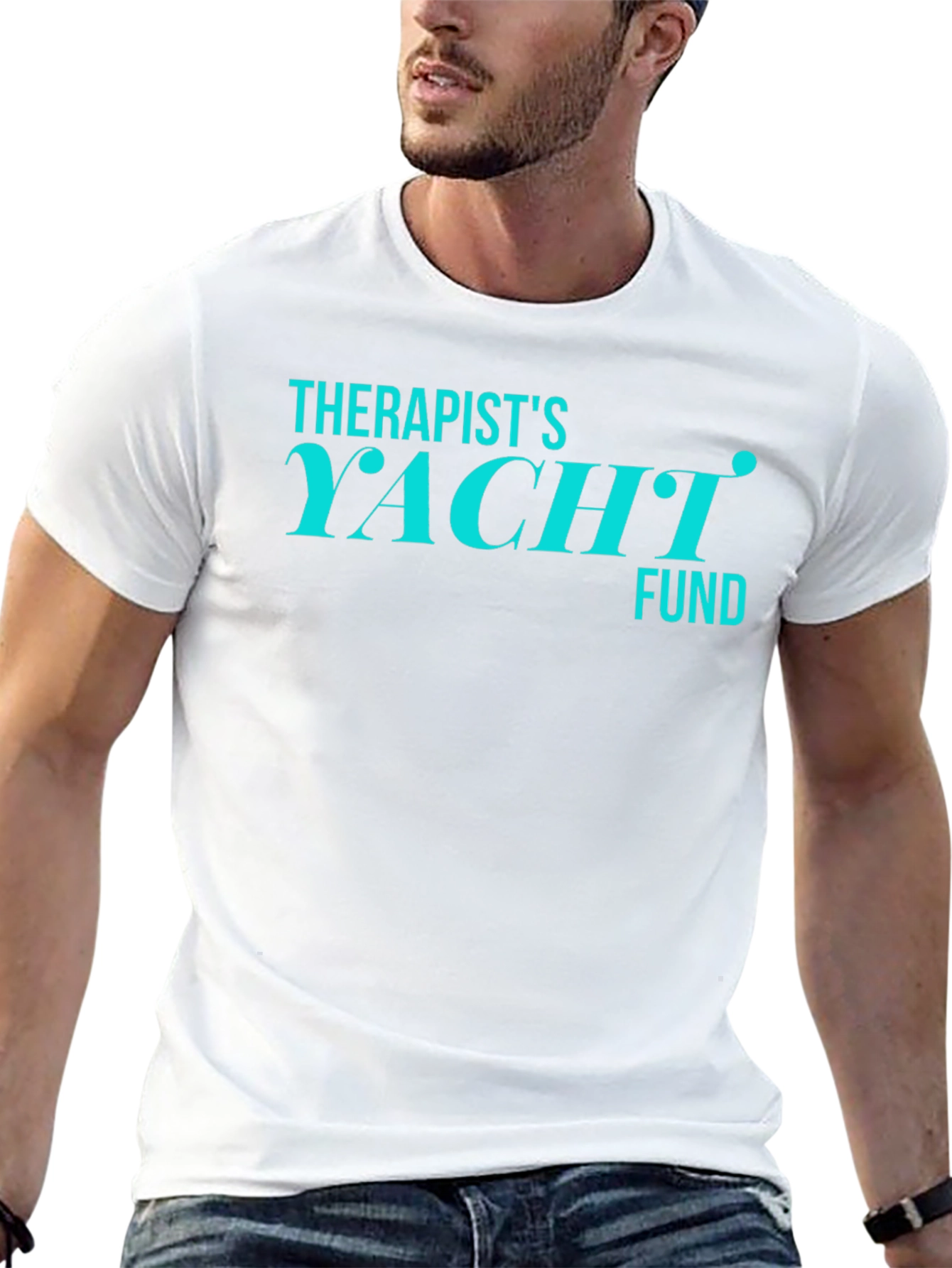 Therapists Yacht Fund Graphic Tee