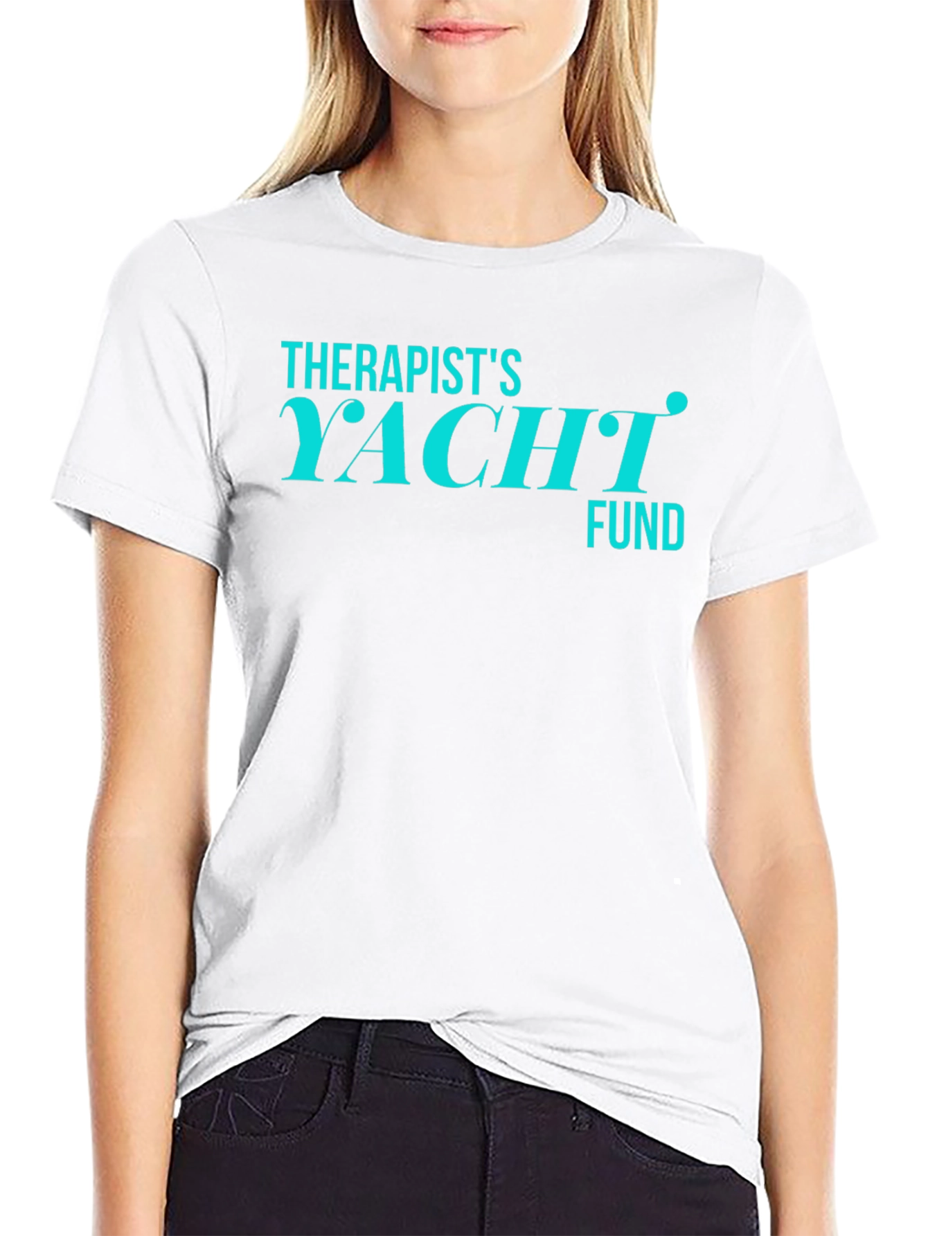 Therapists Yacht Fund Graphic Tee
