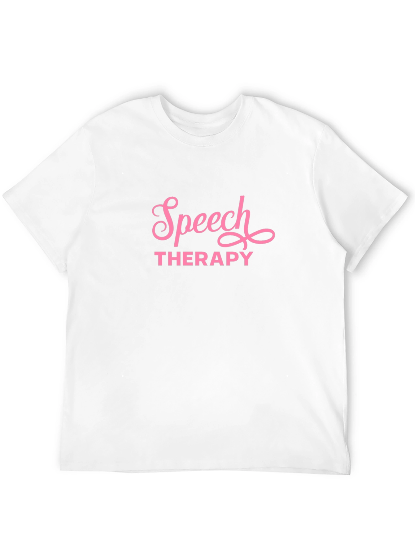 Speech Therapy Black T-Shirt