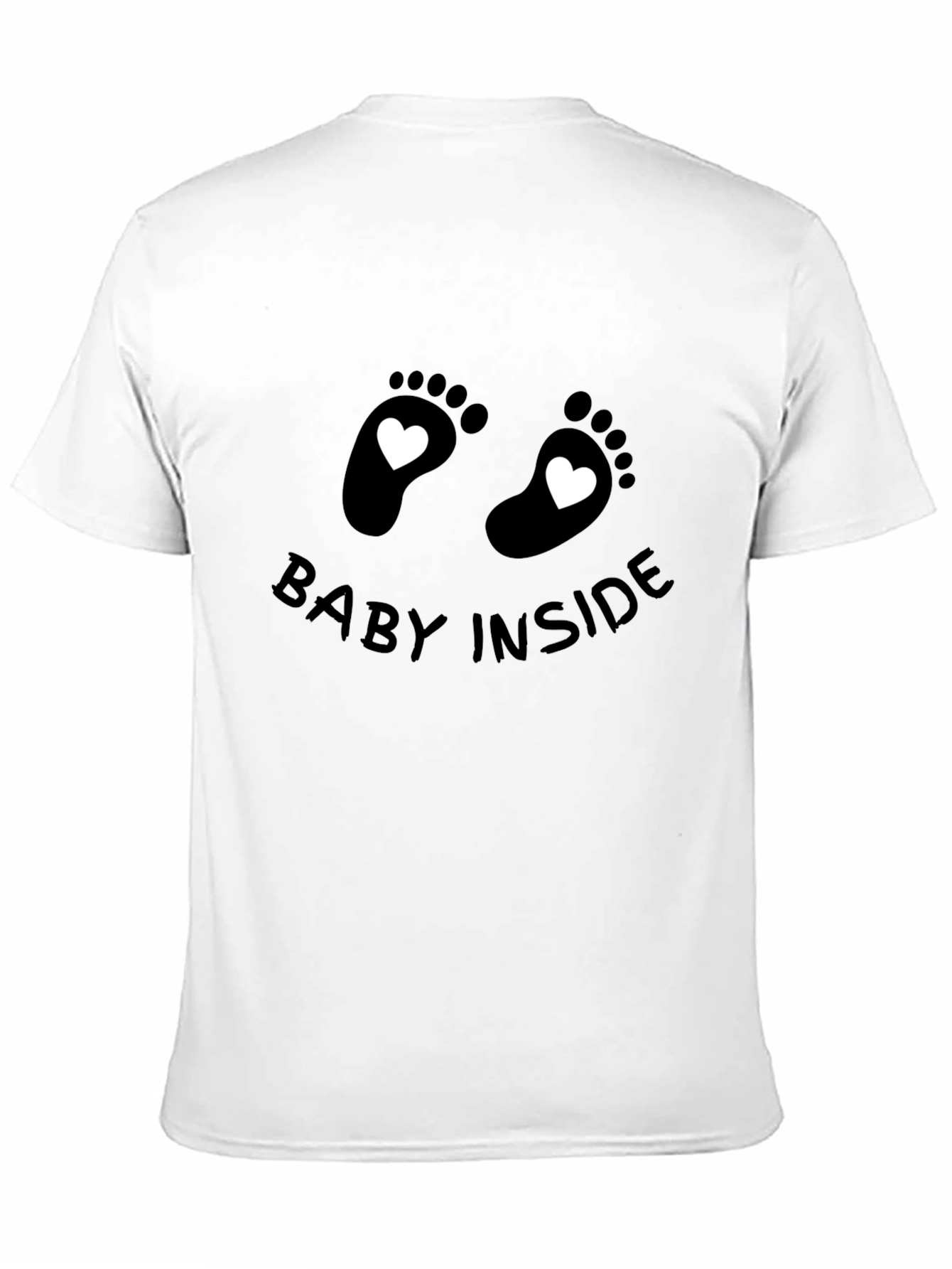 Baby Inside Novelty T-Shirt