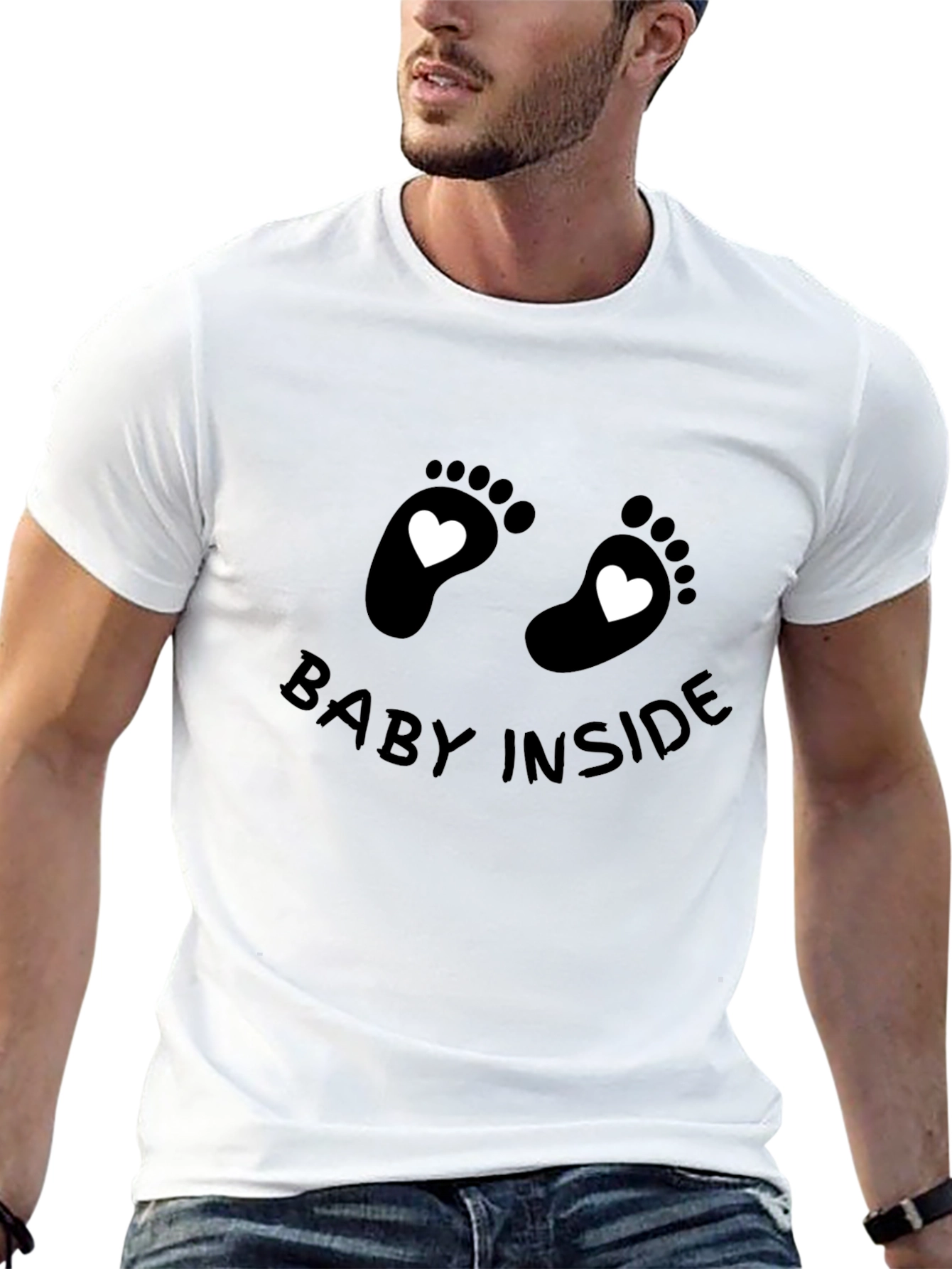 Baby Inside Novelty T-Shirt