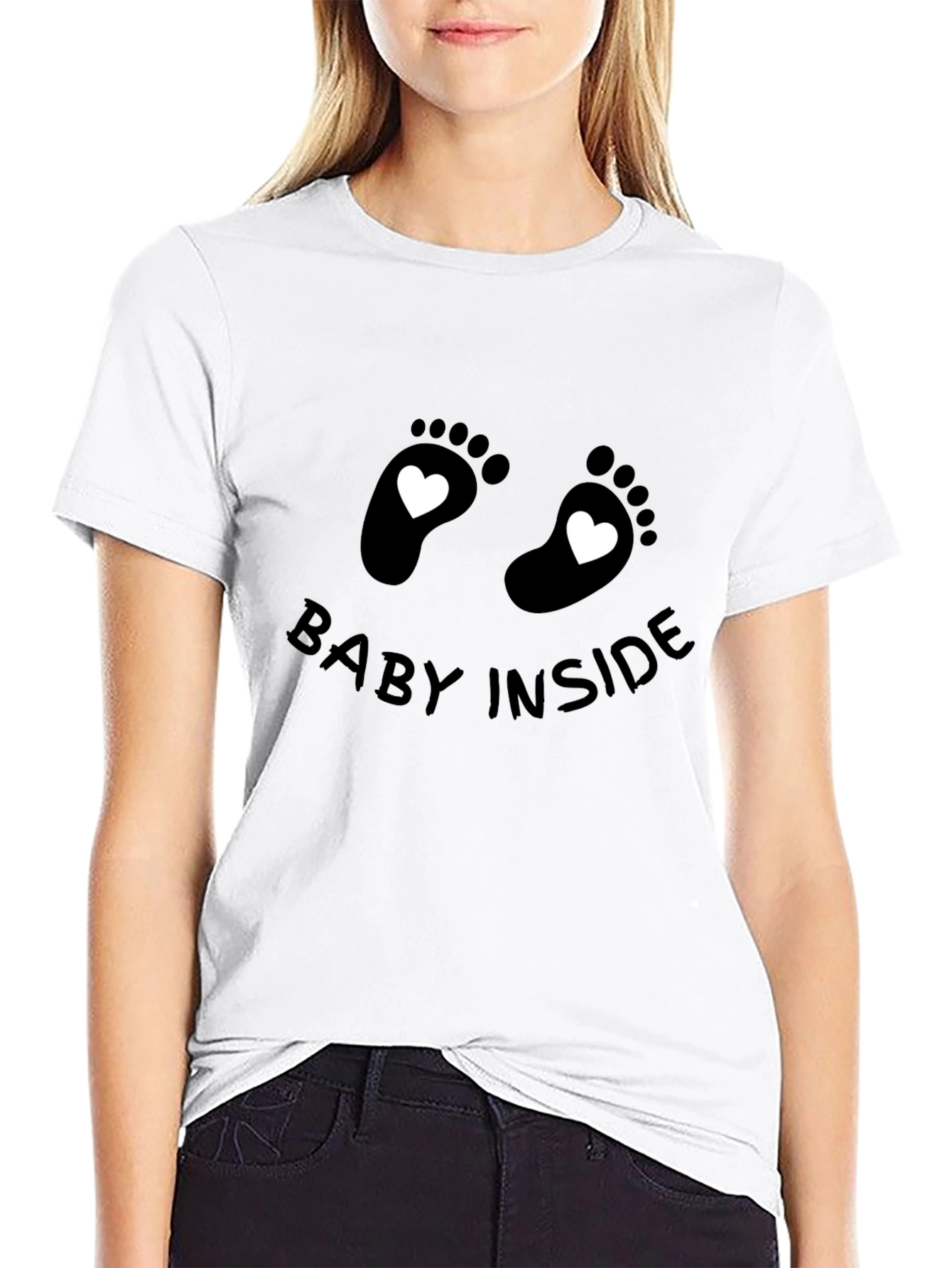 Baby Inside Novelty T-Shirt