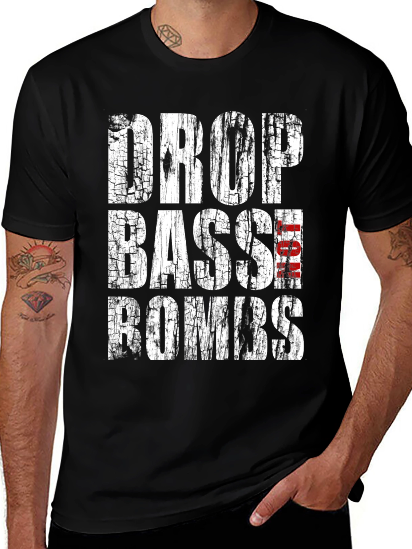 Drop Bass Bombs Graphic Tee