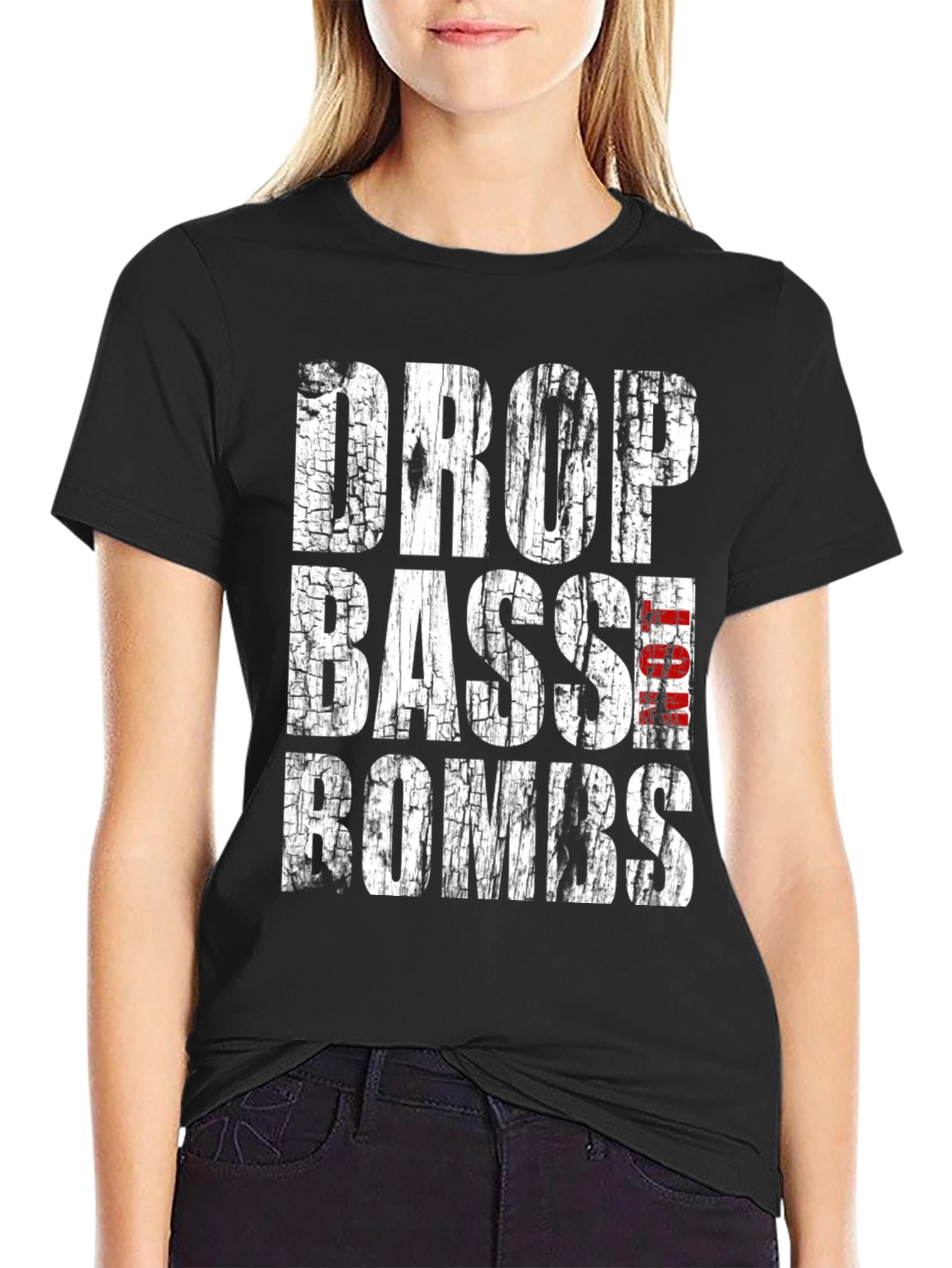 Drop Bass Bombs Graphic Tee