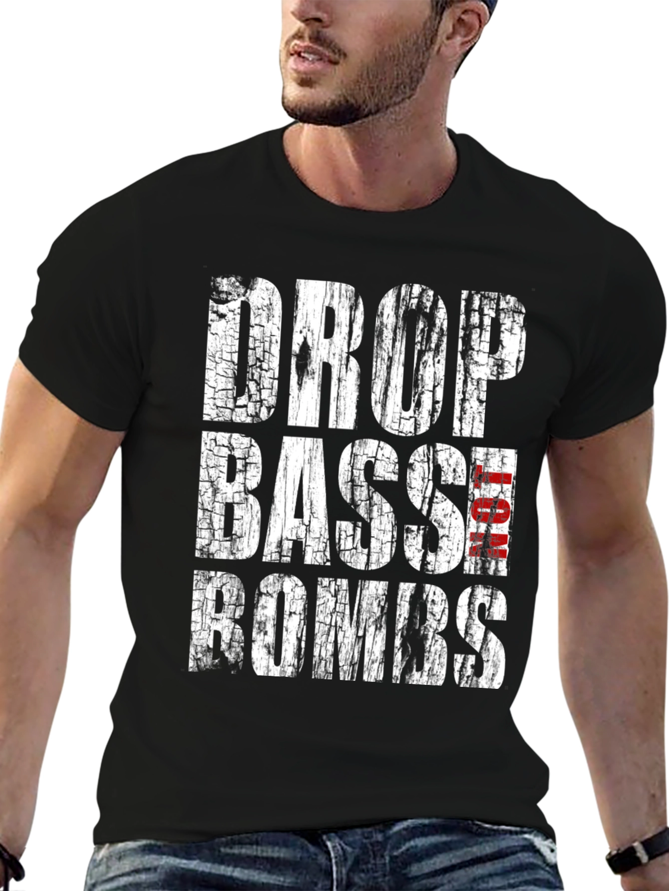 Drop Bass Bombs Graphic Tee