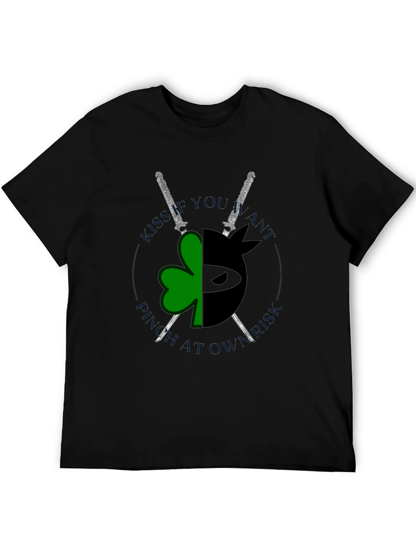 Lucky Ninja Short-Sleeve Graphic T-Shirt