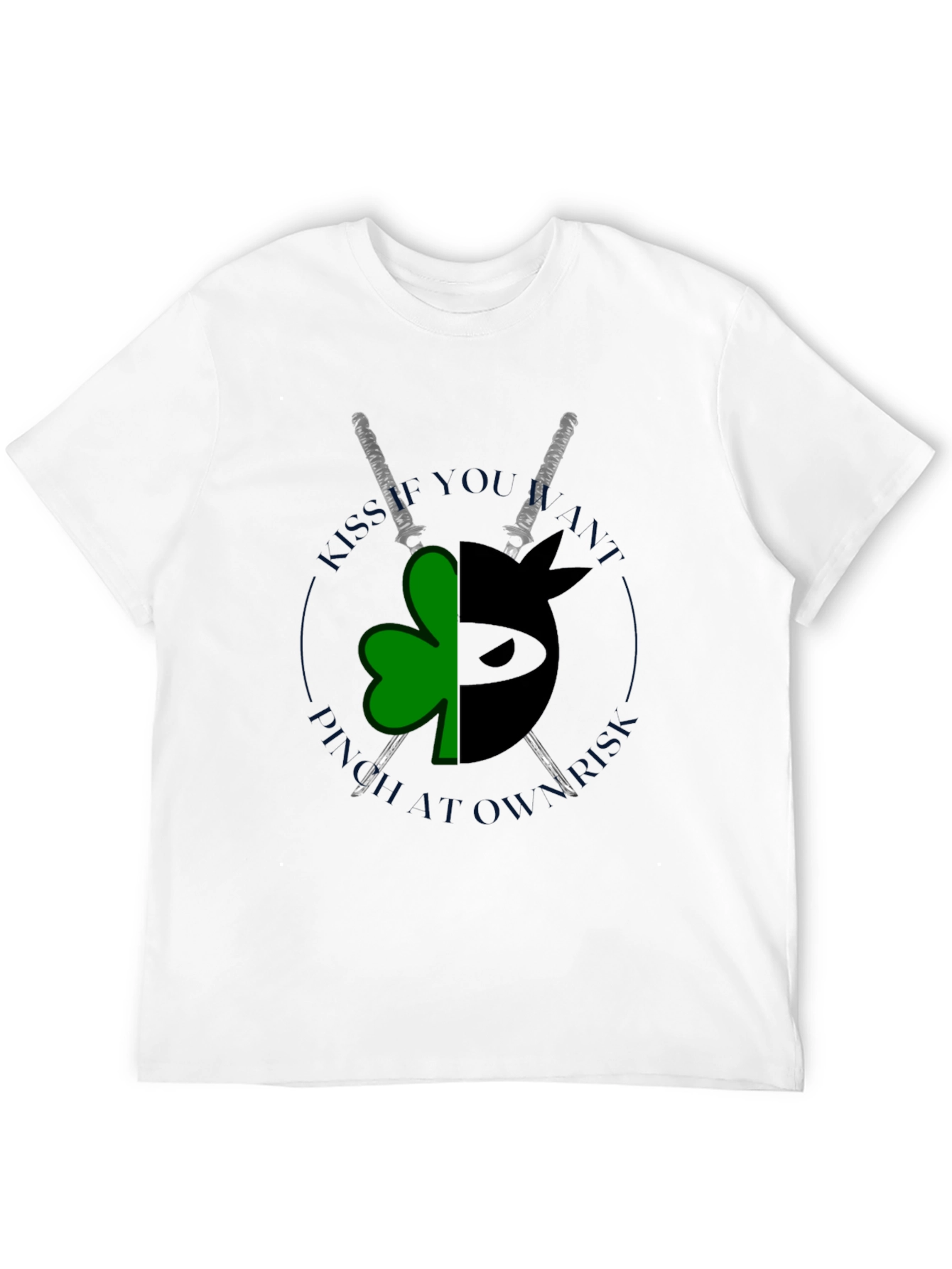Lucky Ninja Short-Sleeve Graphic T-Shirt