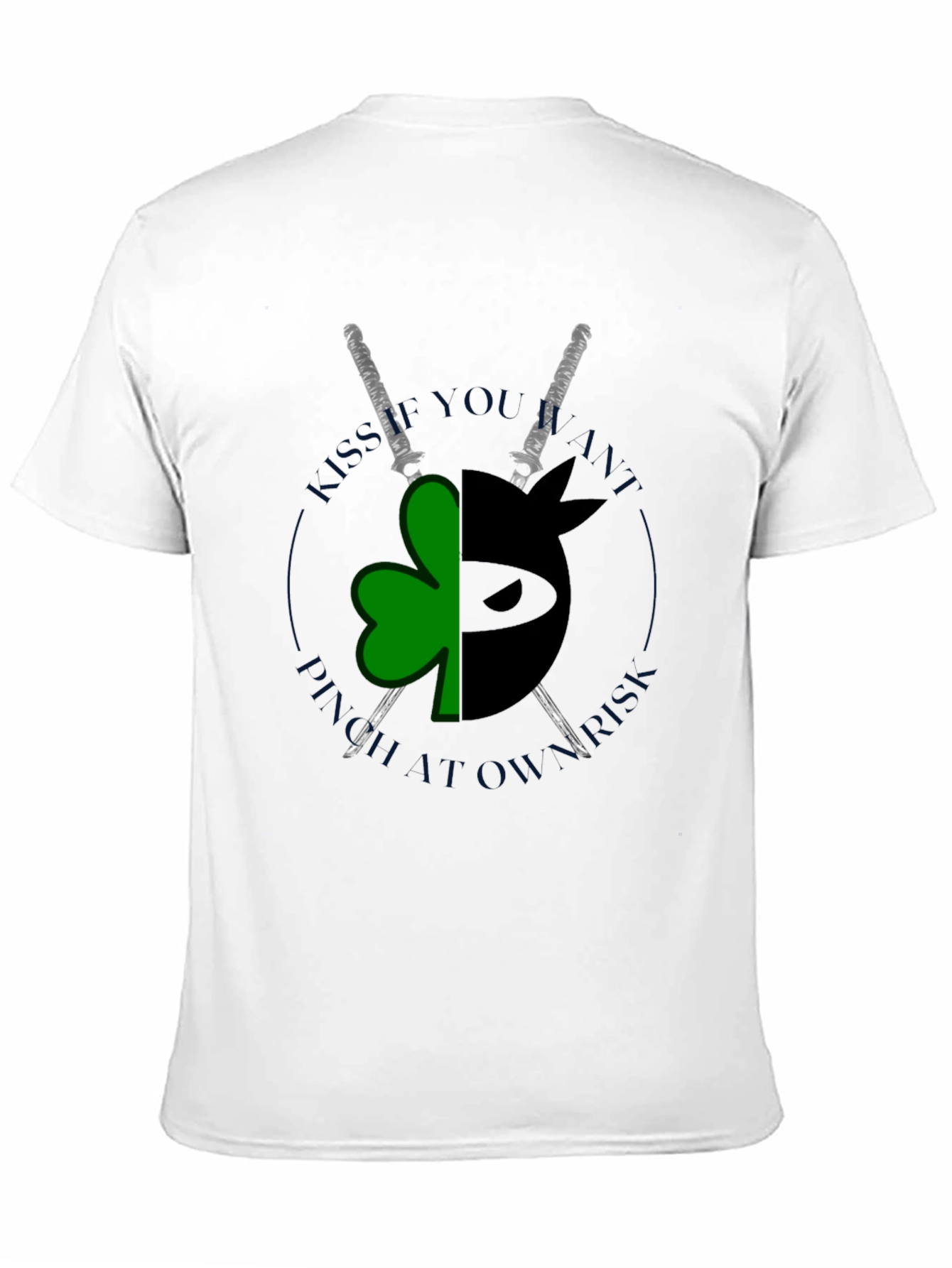 Lucky Ninja Short-Sleeve Graphic T-Shirt