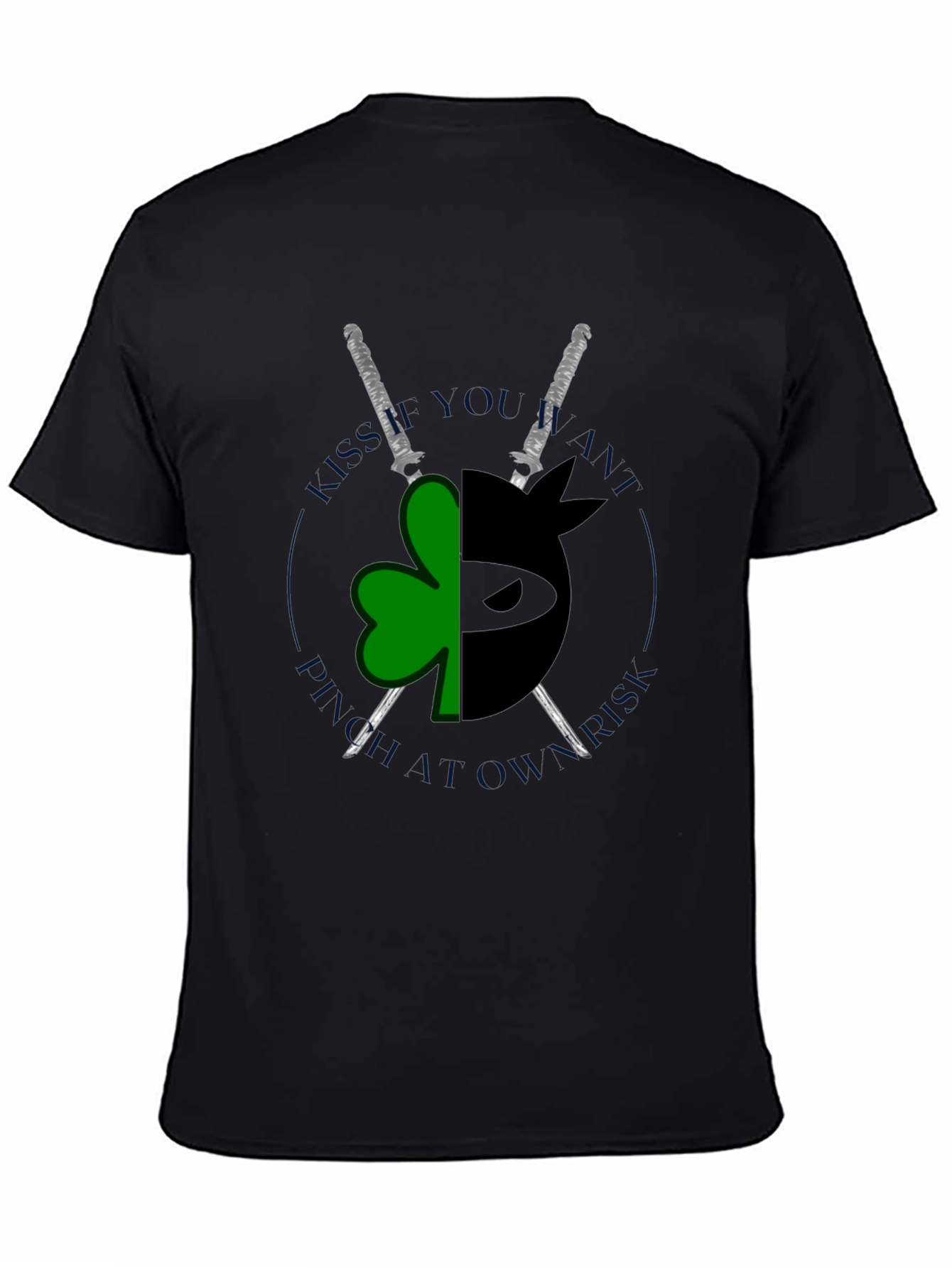 Lucky Ninja Short-Sleeve Graphic T-Shirt