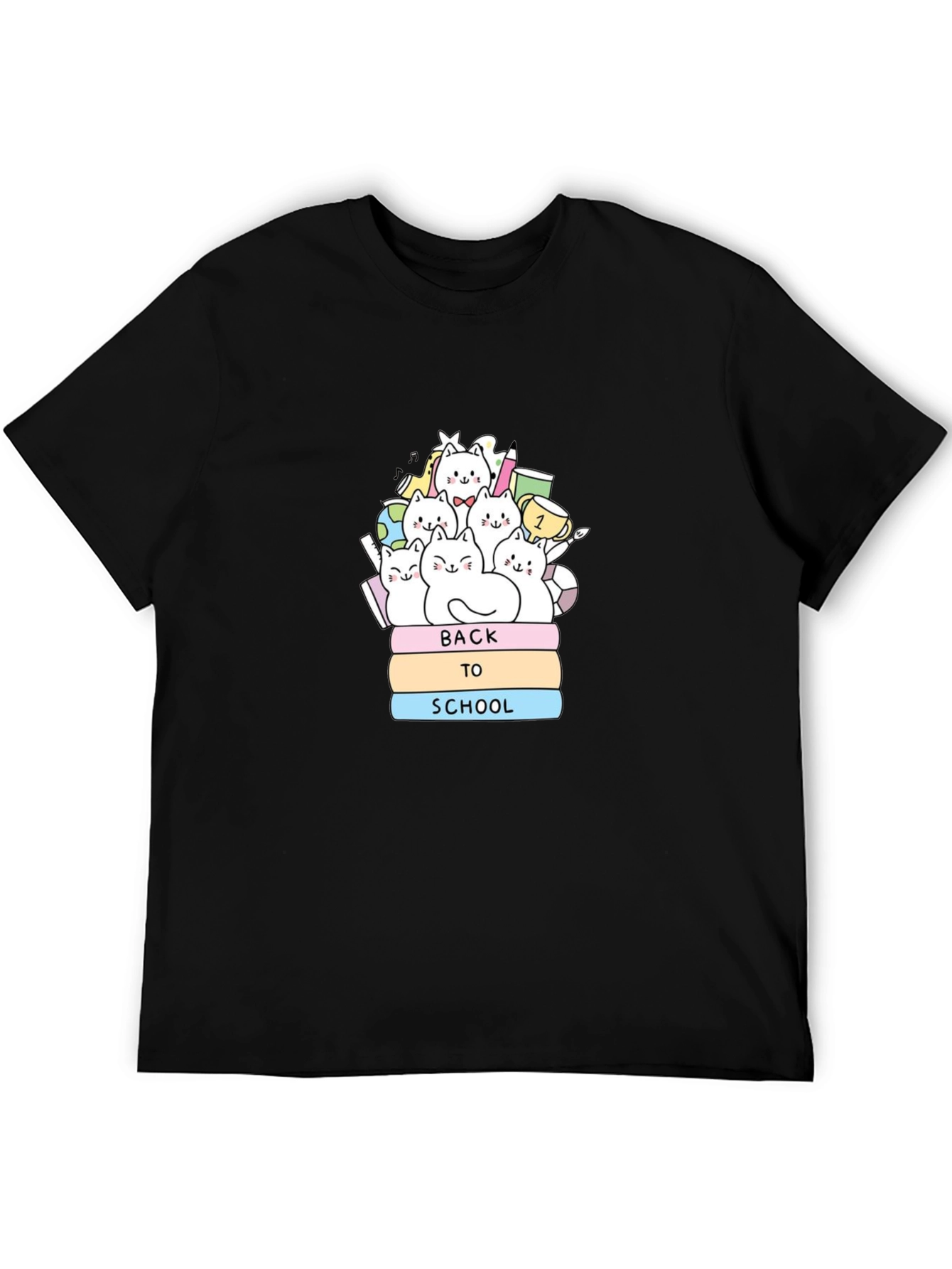 Back to School Cats Graphic Tee