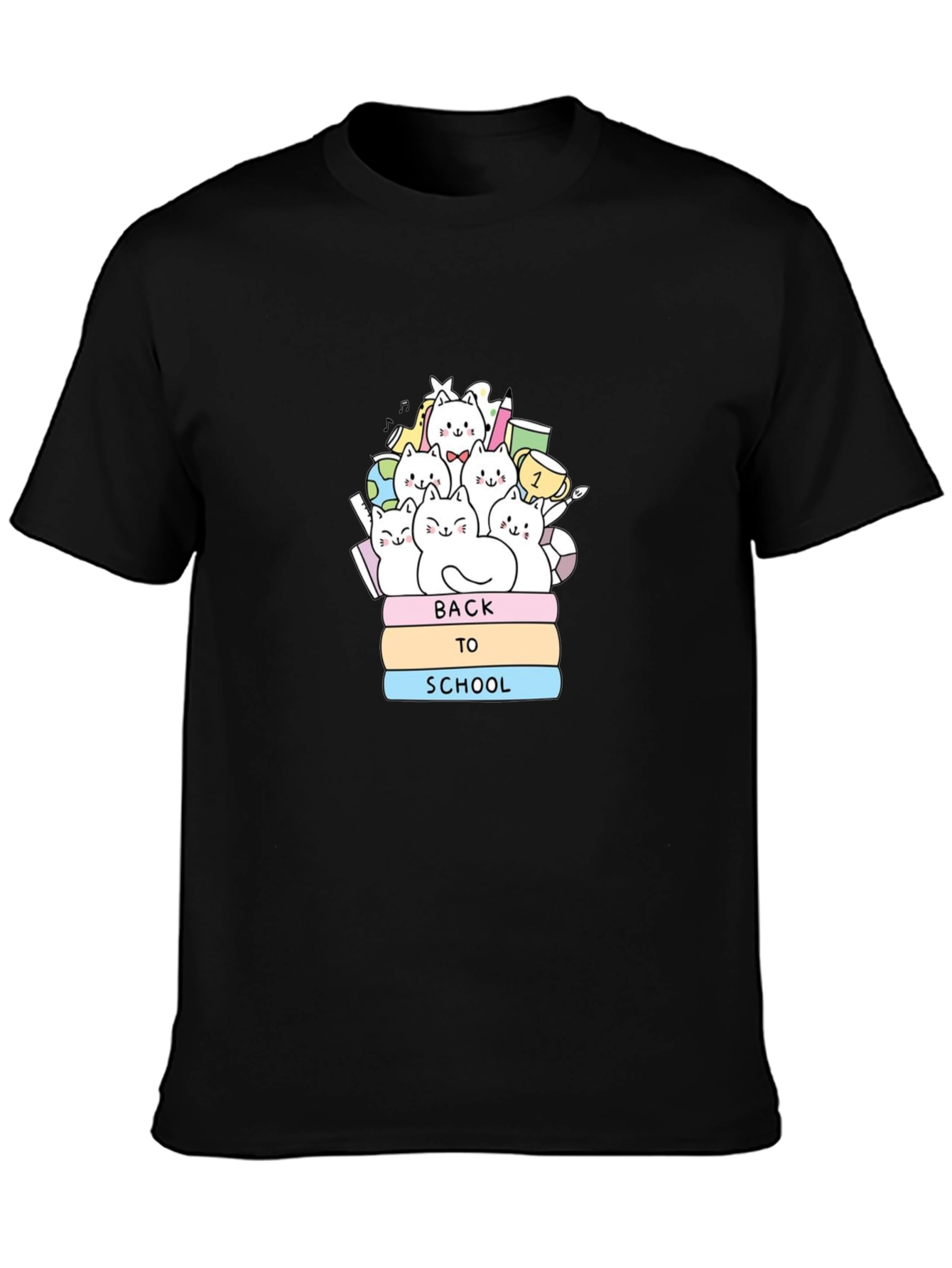 Back to School Cats Graphic Tee