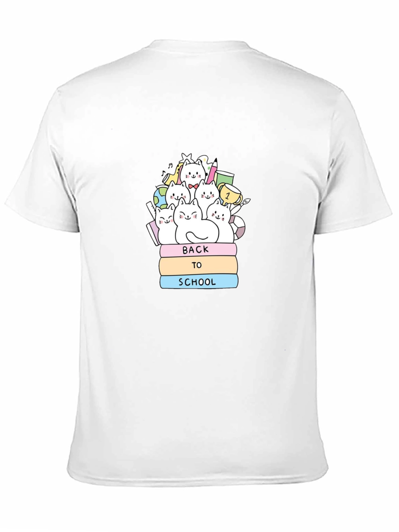Back to School Cats Graphic Tee