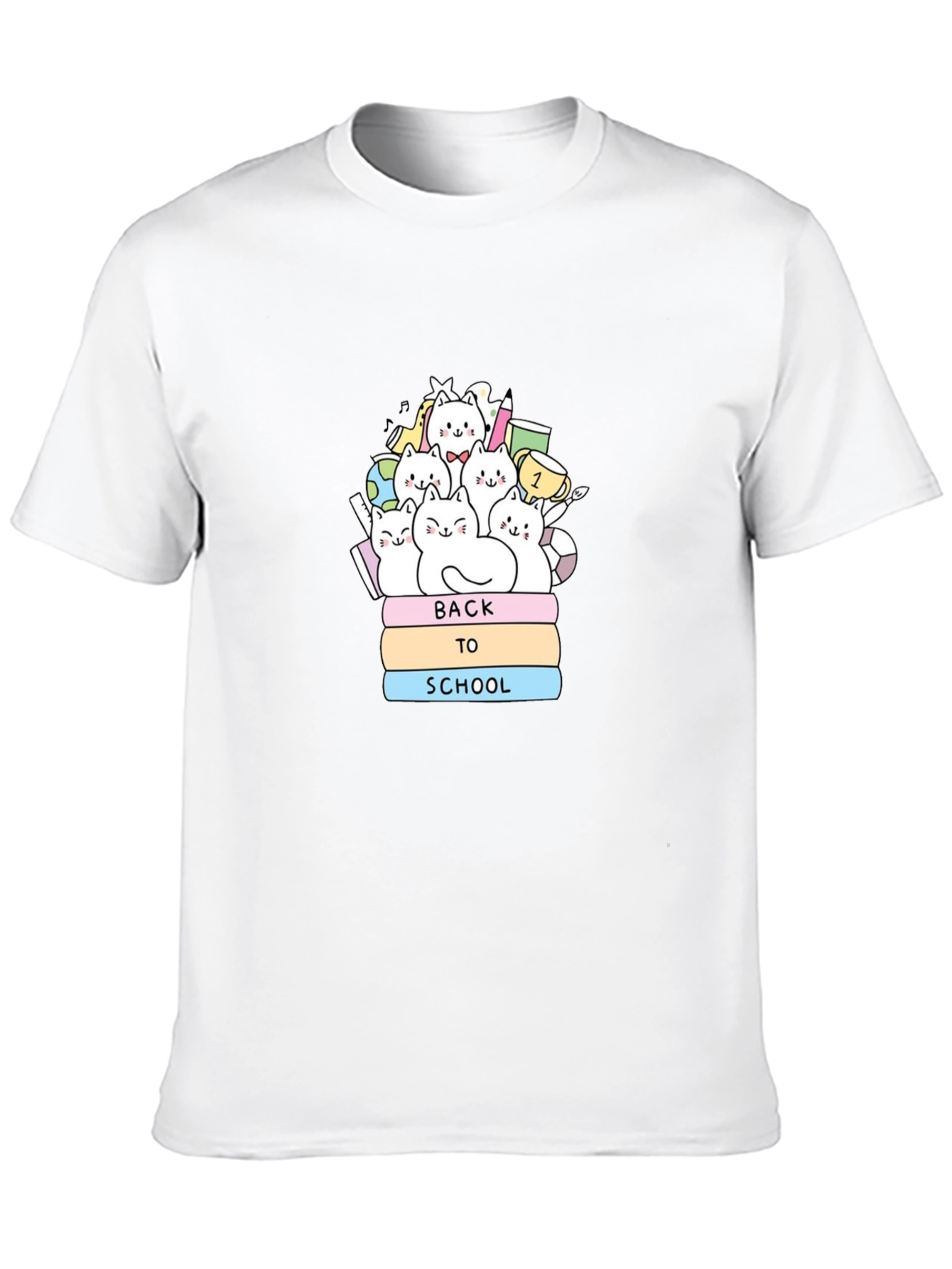 Back to School Cats Graphic Tee