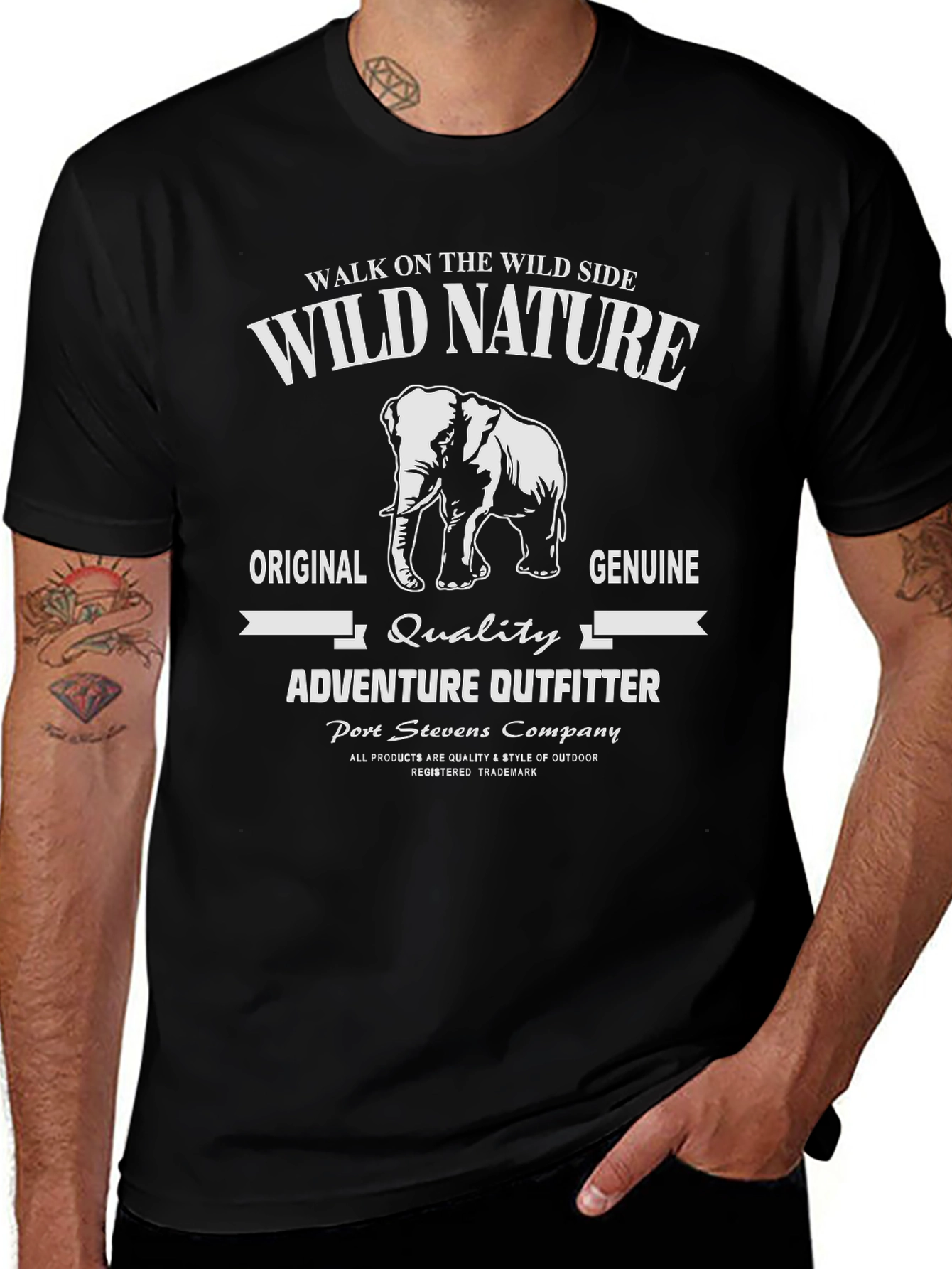 Wild Nature Adventure T-Shirt