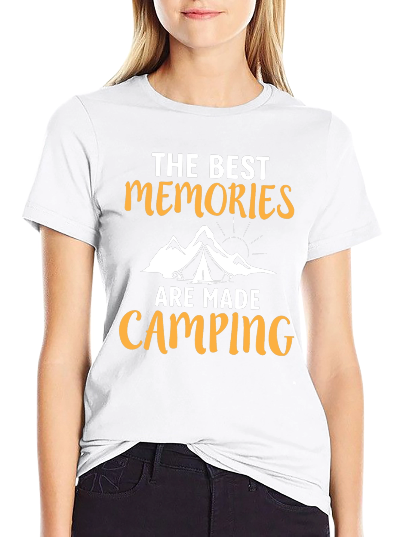 Camping Memories Graphic Tee