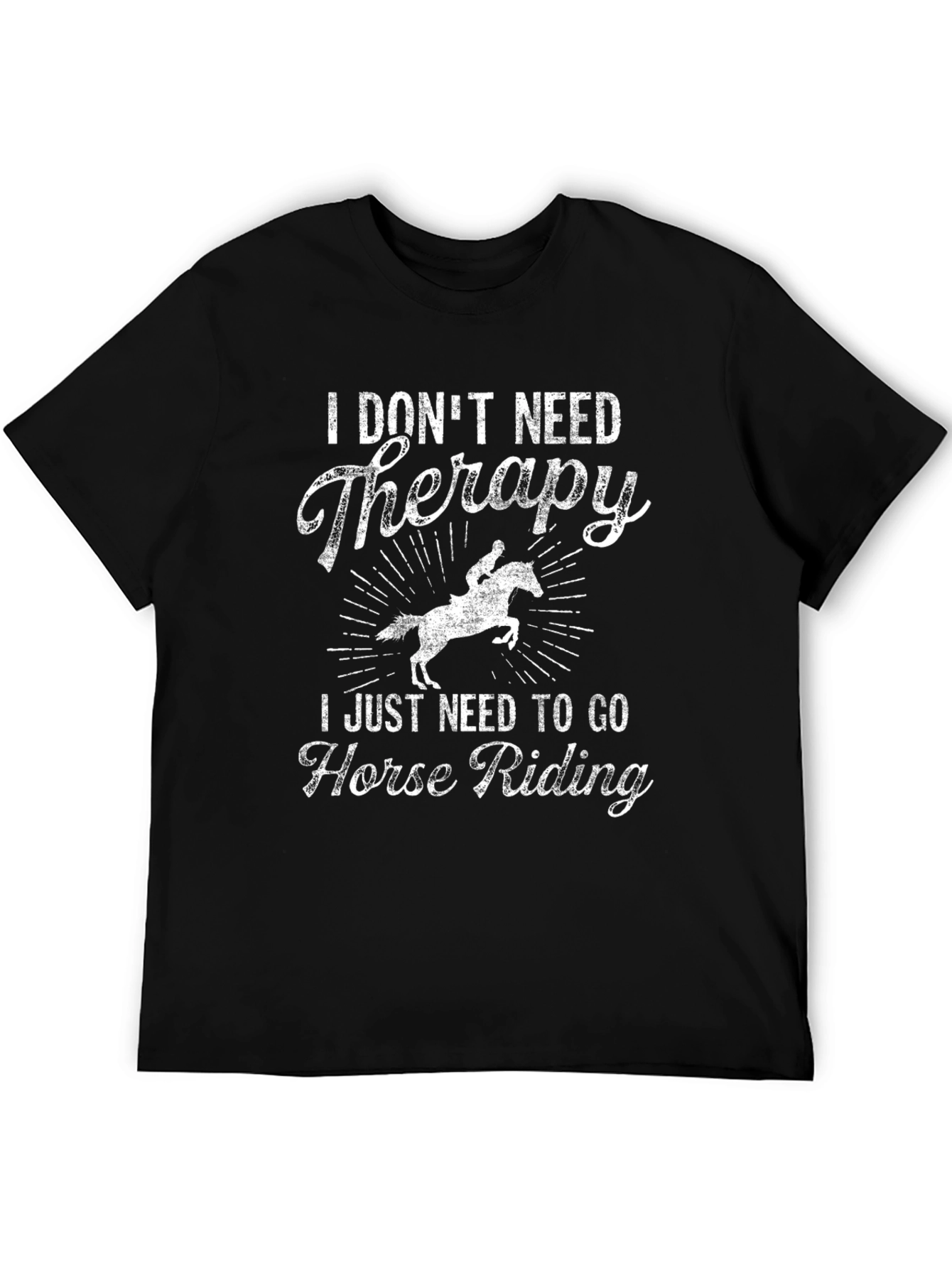 Horse Riding Therapy T-Shirt