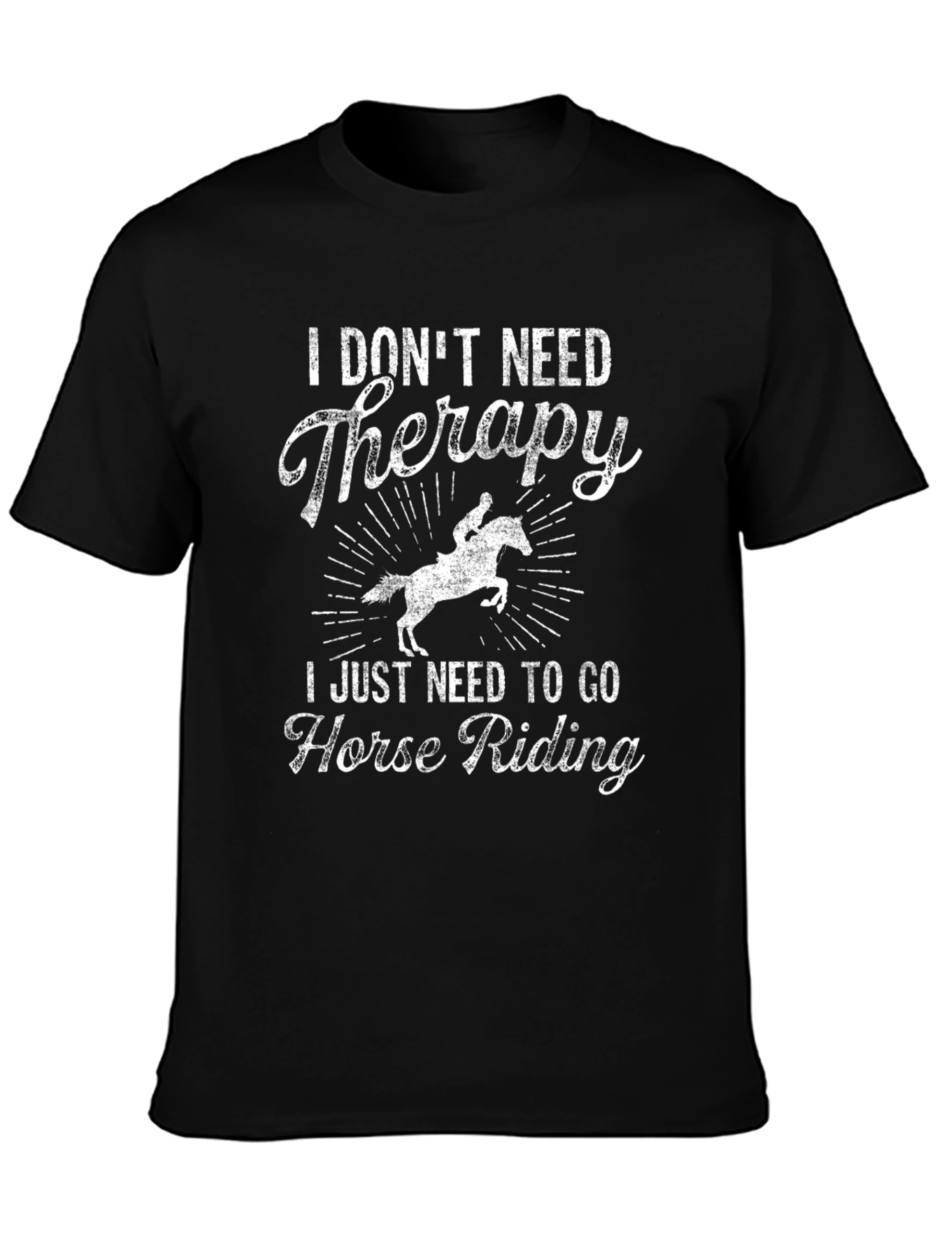 Horse Riding Therapy T-Shirt