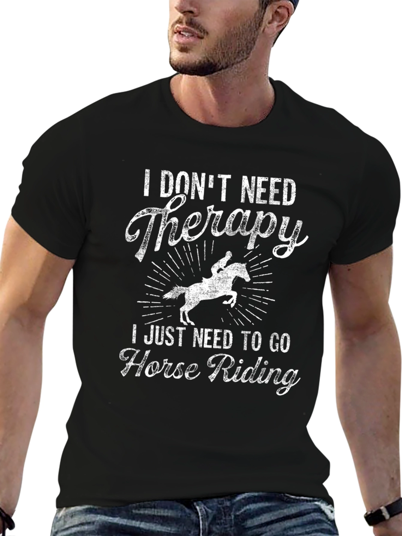 Horse Riding Therapy T-Shirt
