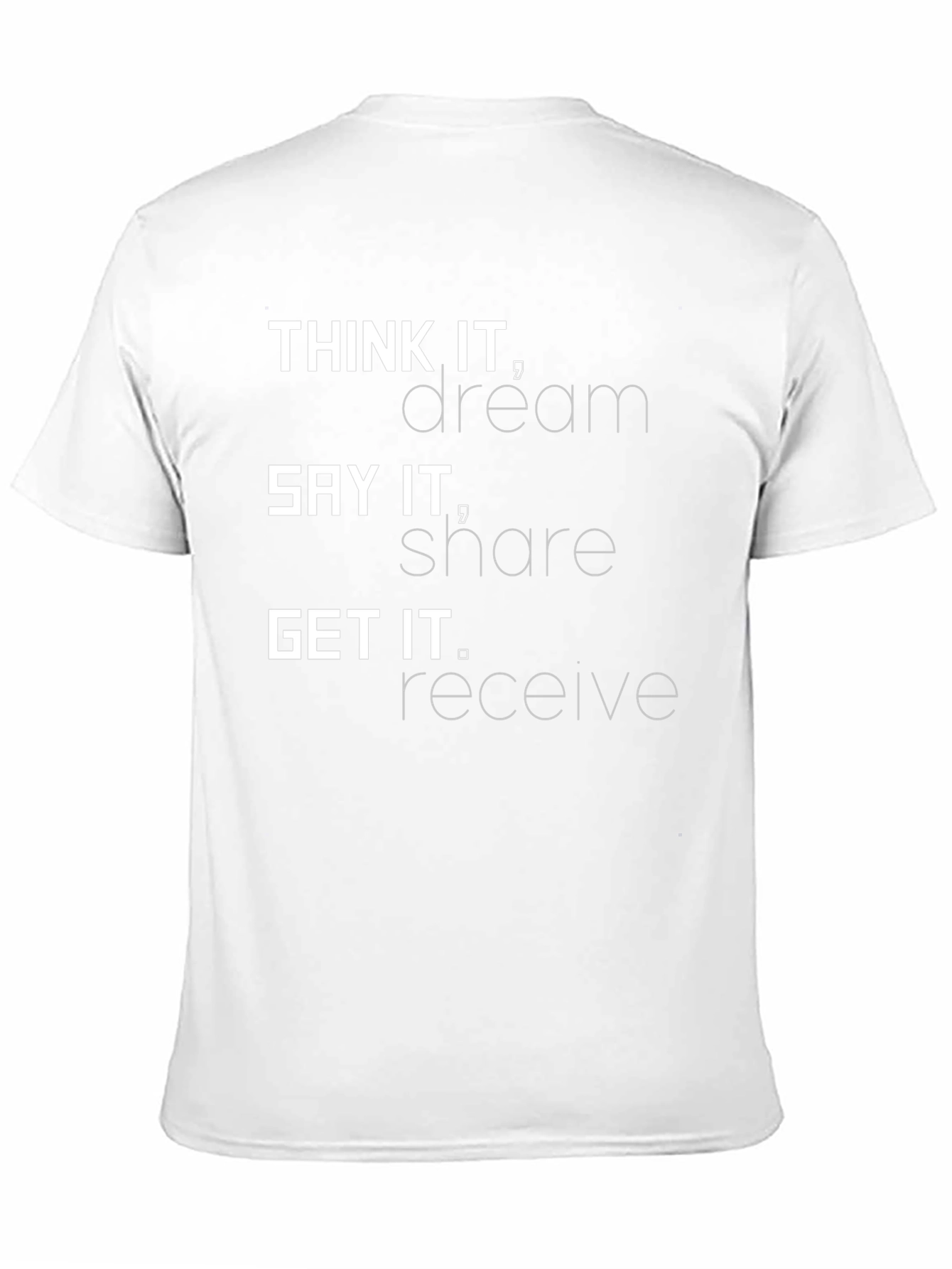 Think It Dream It Graphic Tee
