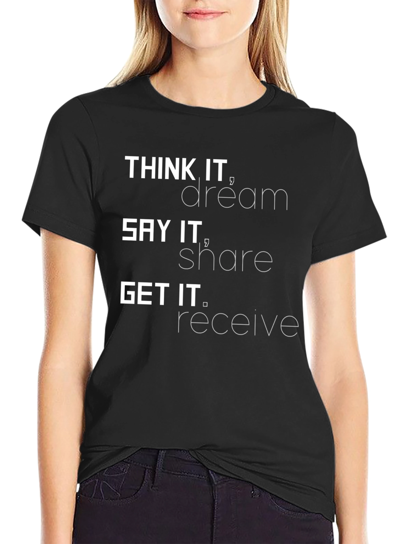 Think It Dream It Graphic Tee
