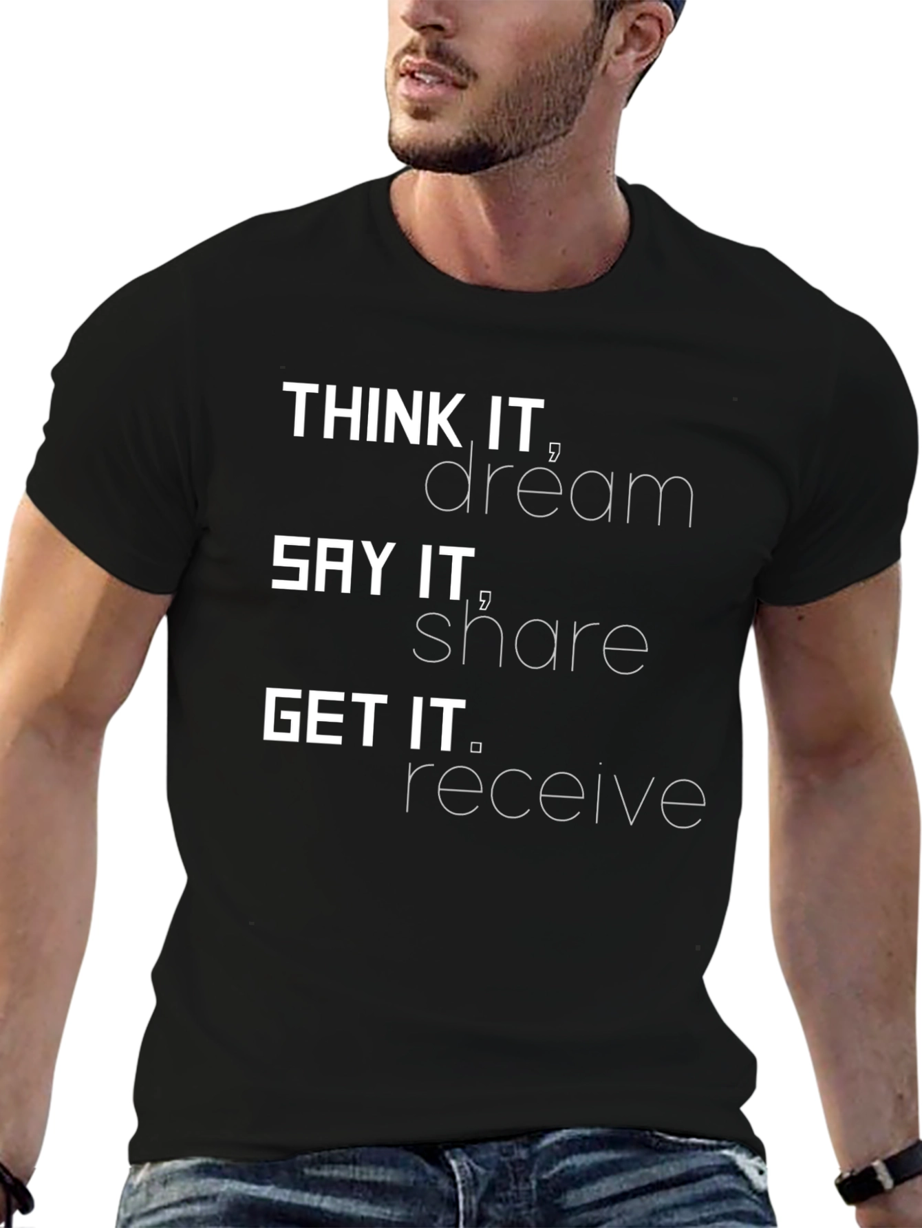 Think It Dream It Graphic Tee