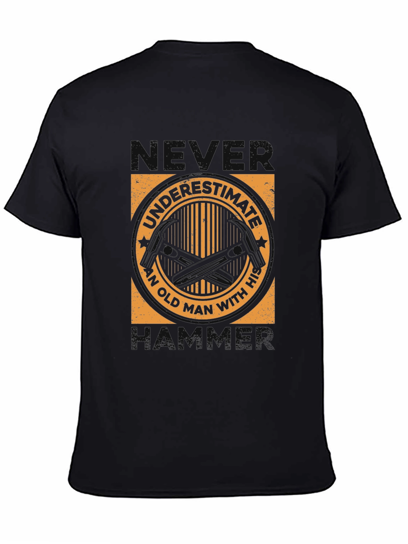 Never Underestimate An Old Man With His MP5 T-Shirt