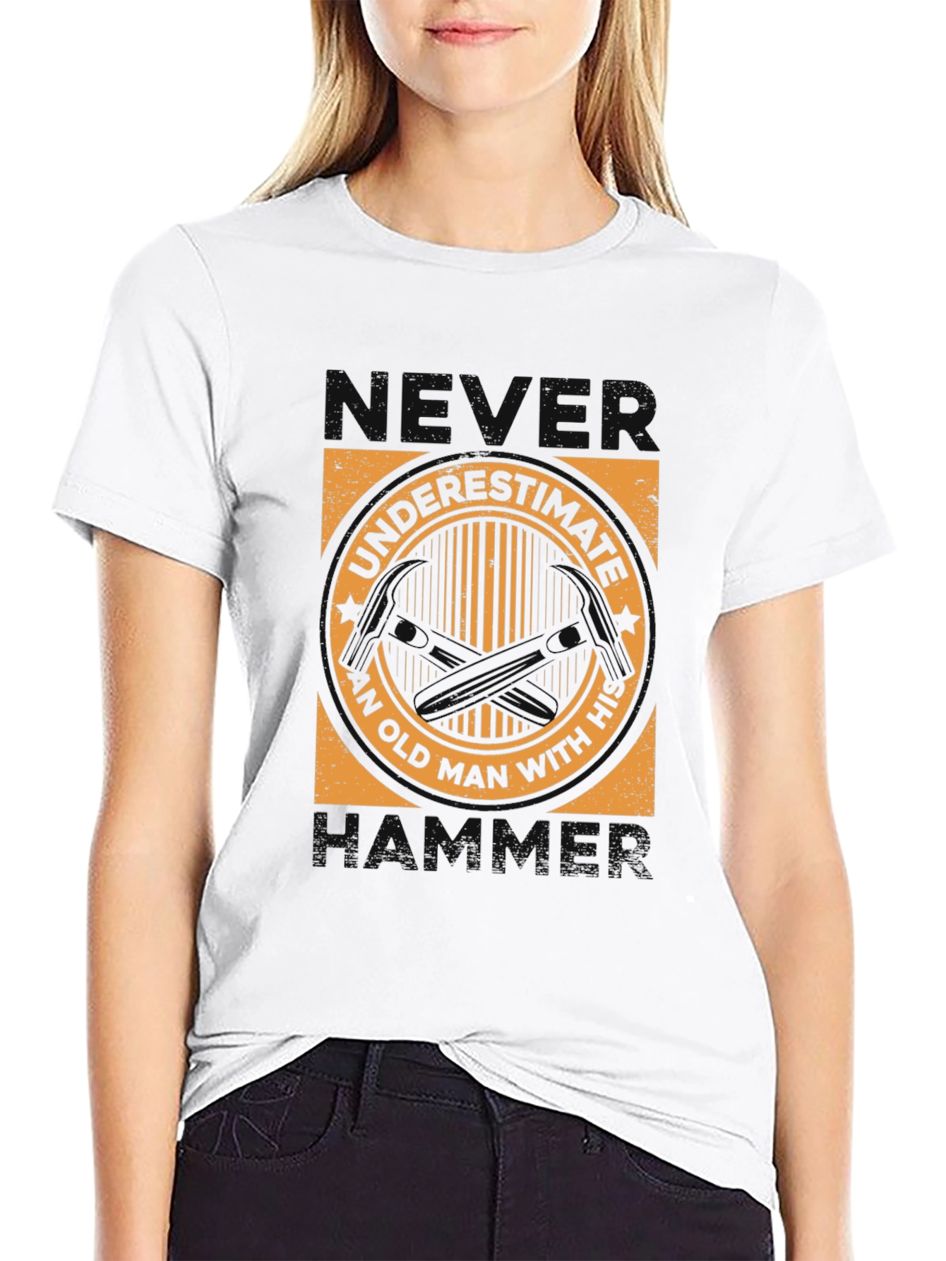 Never Underestimate An Old Man With His MP5 T-Shirt