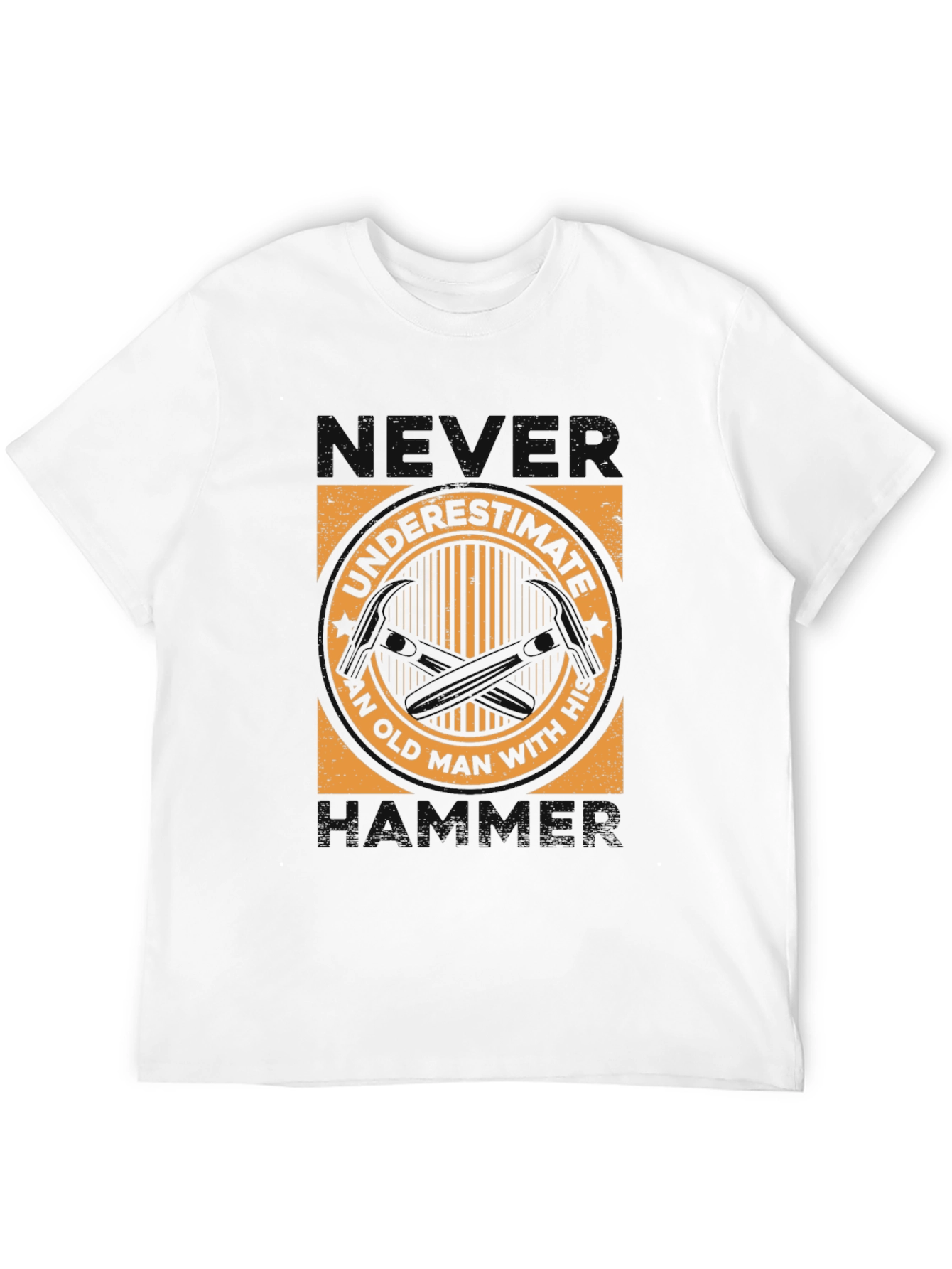 Never Underestimate An Old Man With His MP5 T-Shirt