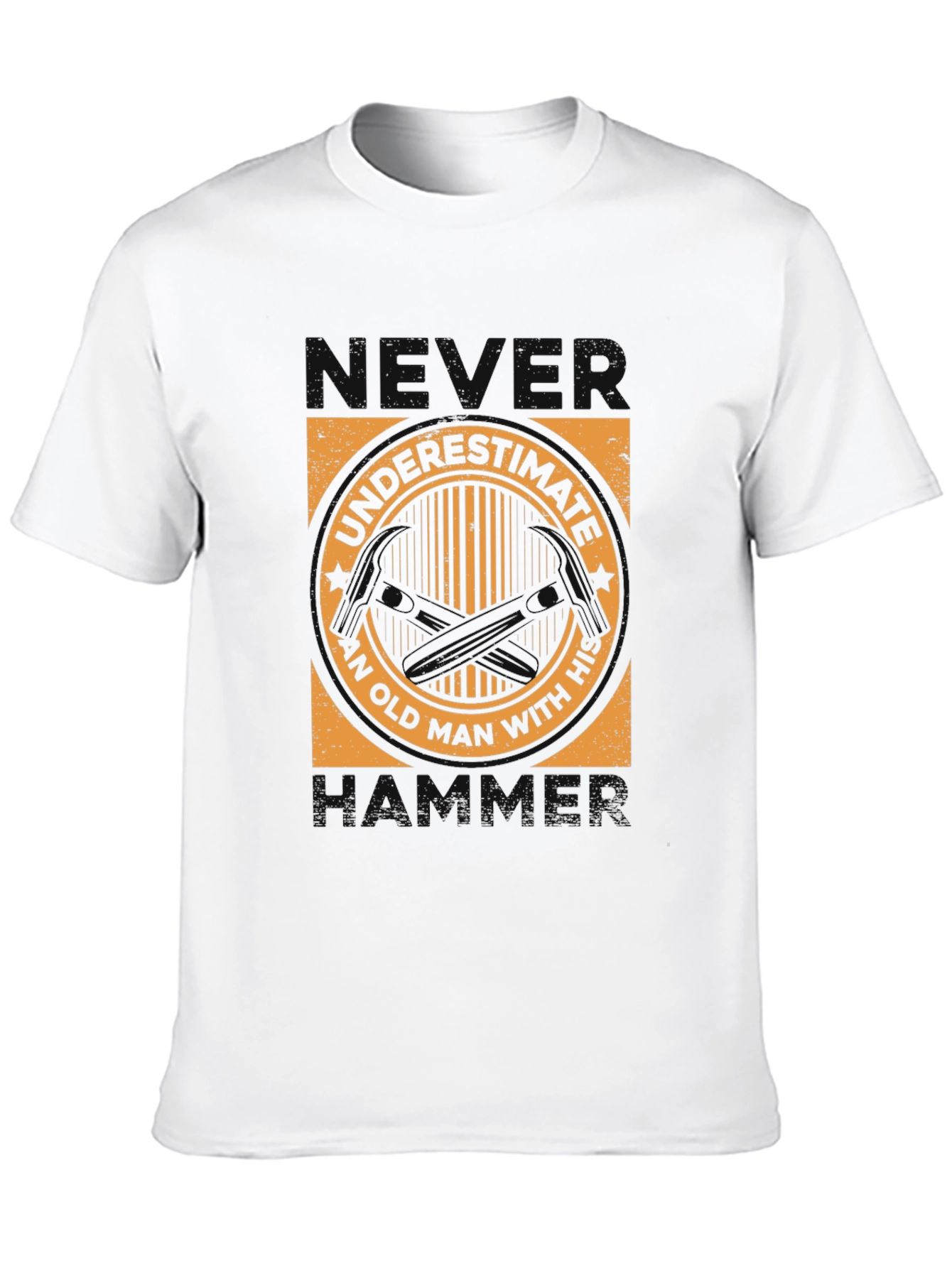Never Underestimate An Old Man With His MP5 T-Shirt