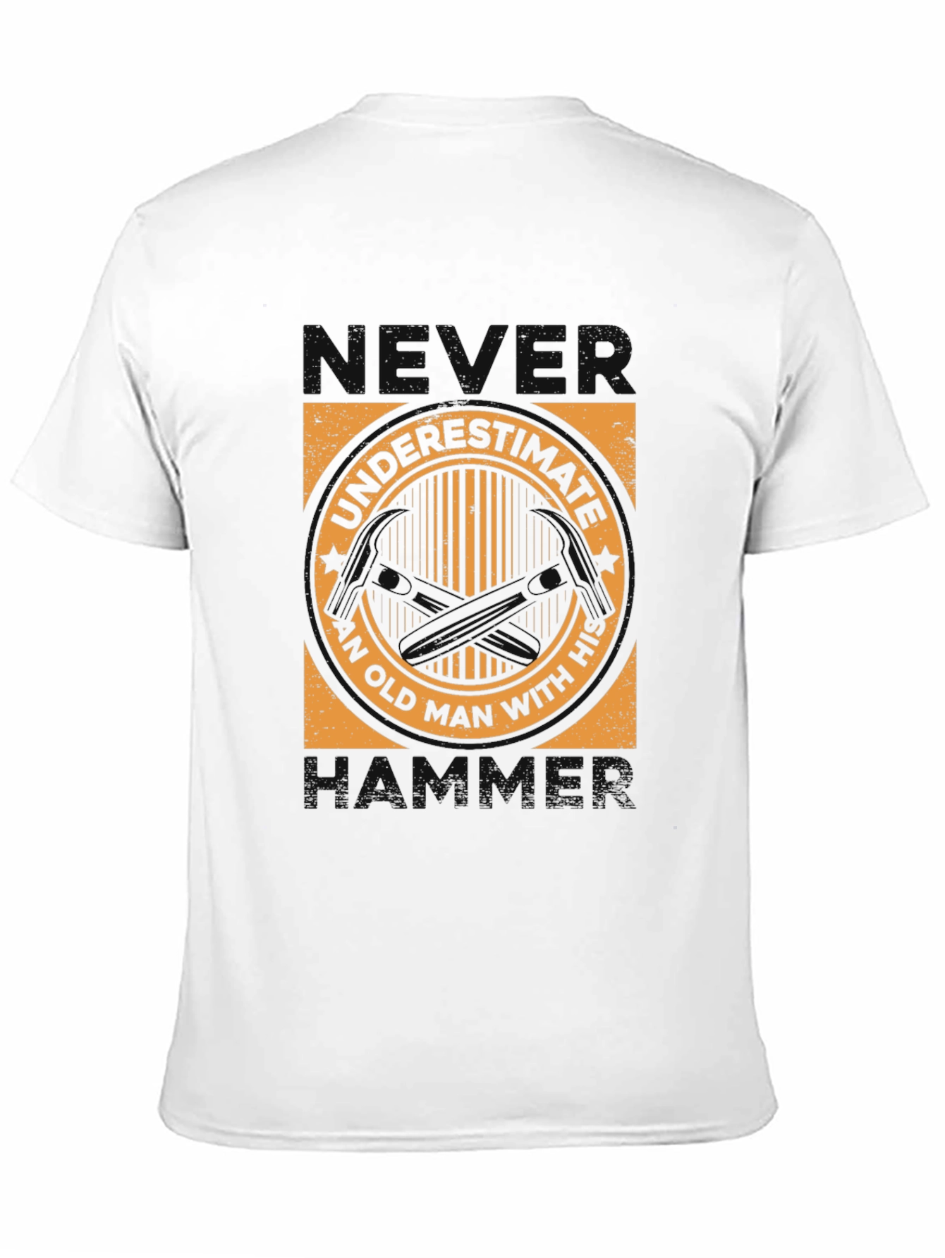 Never Underestimate An Old Man With His MP5 T-Shirt