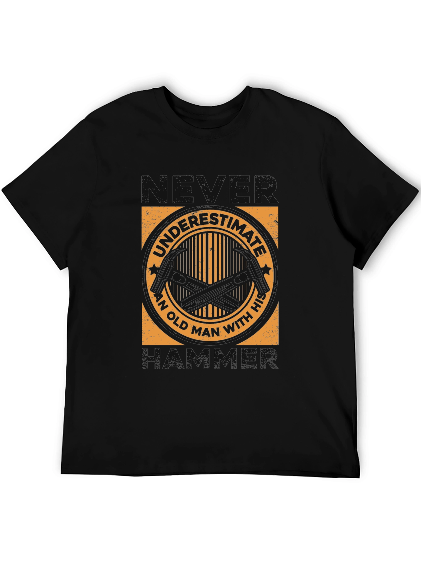 Never Underestimate An Old Man With His MP5 T-Shirt