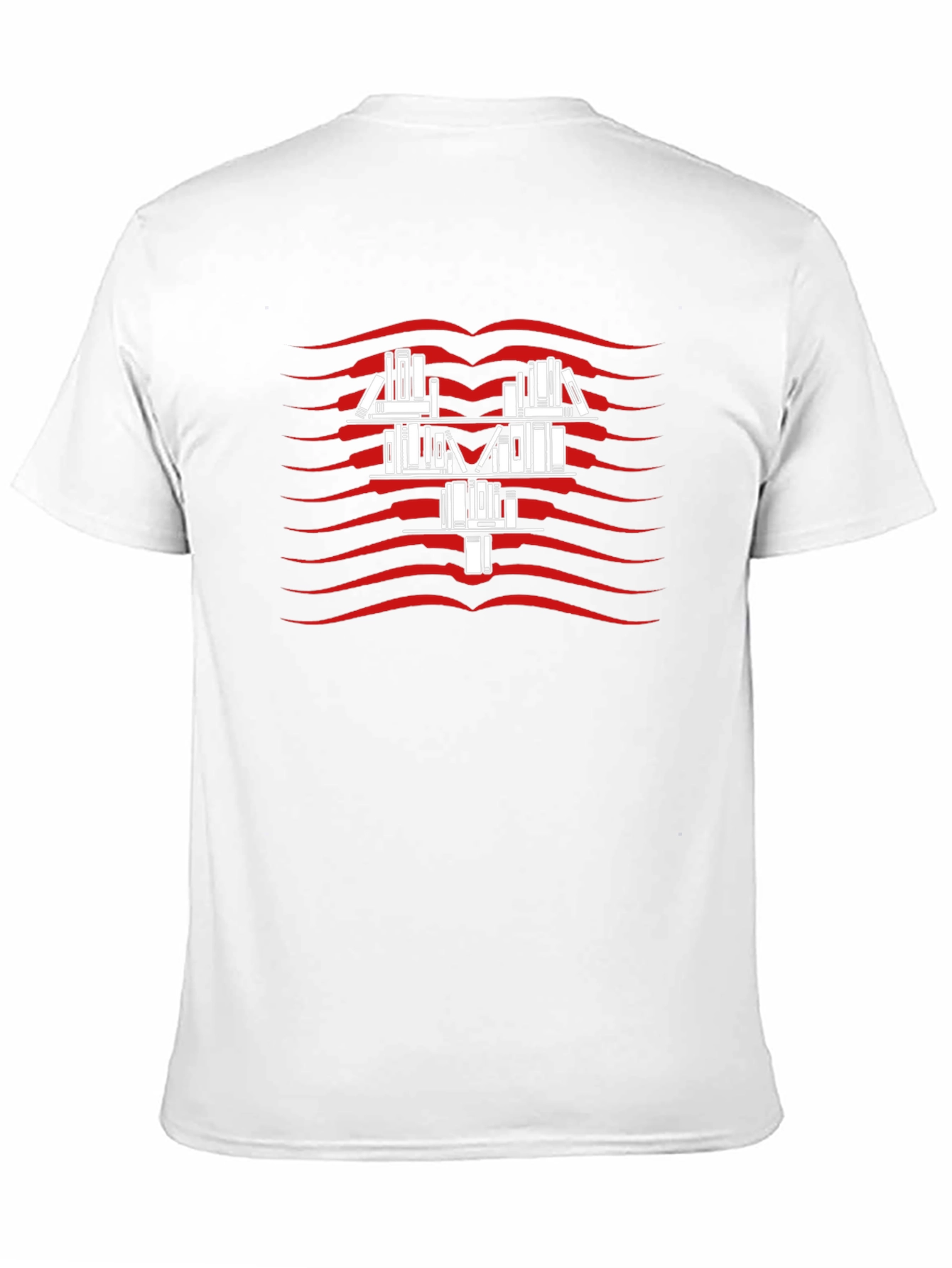 Book Lover Black Tee