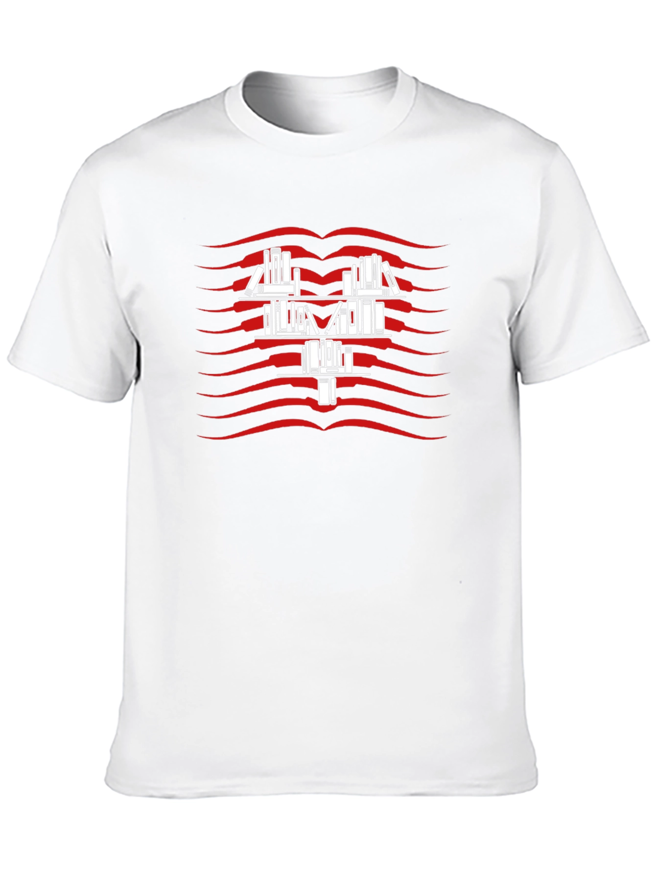 Book Lover Black Tee