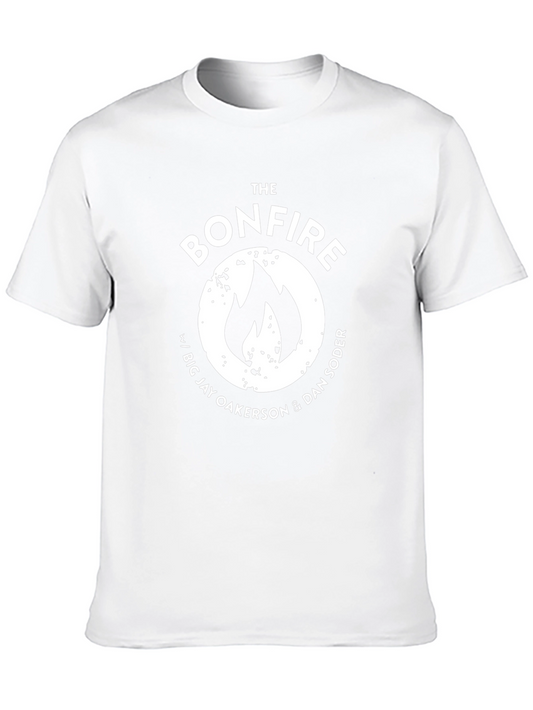 The Bonfire Big Jay Oakerson & Dan Soder Black T-Shirt