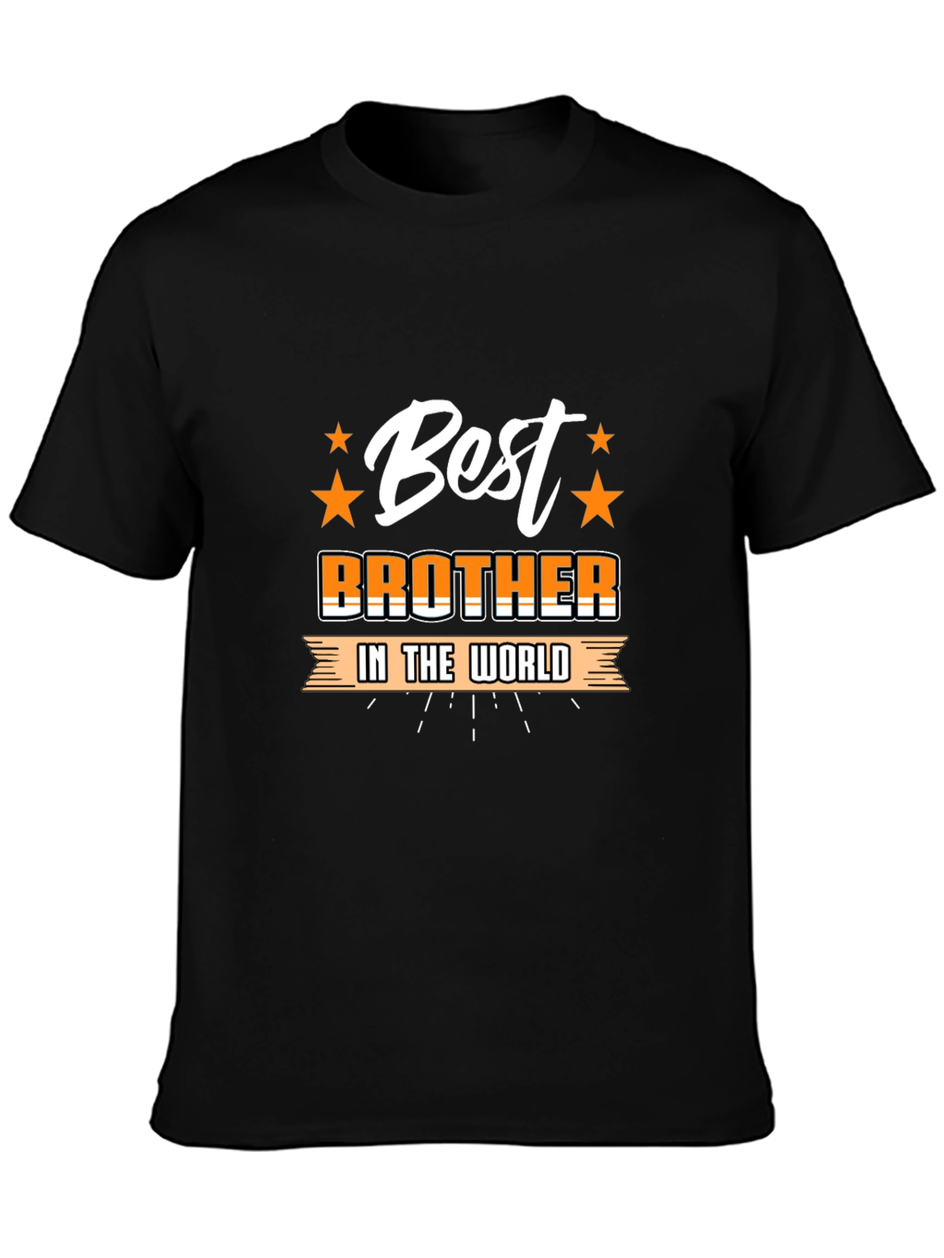 Best Brother T-Shirt - Worlds Best Sibling