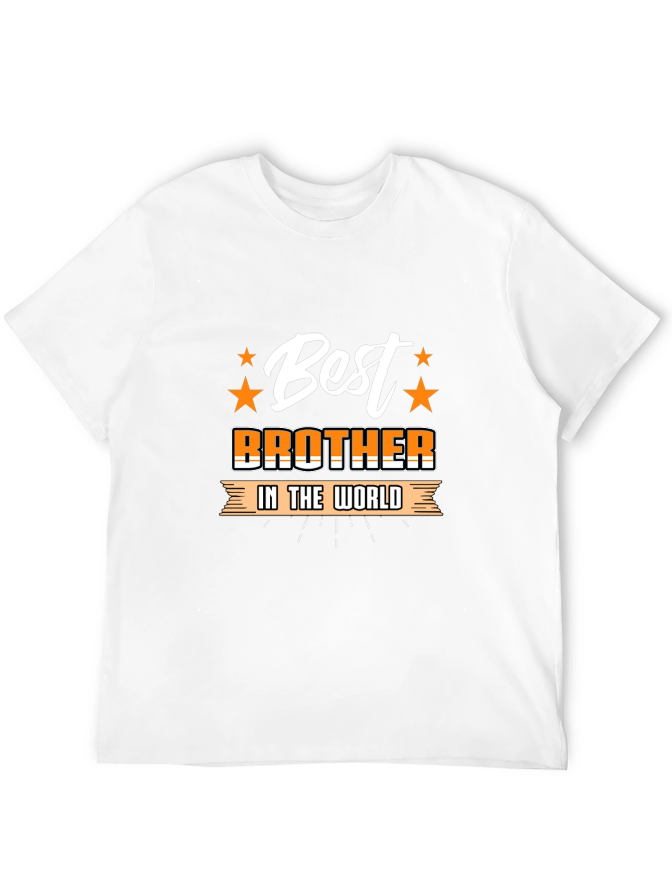Best Brother T-Shirt - Worlds Best Sibling