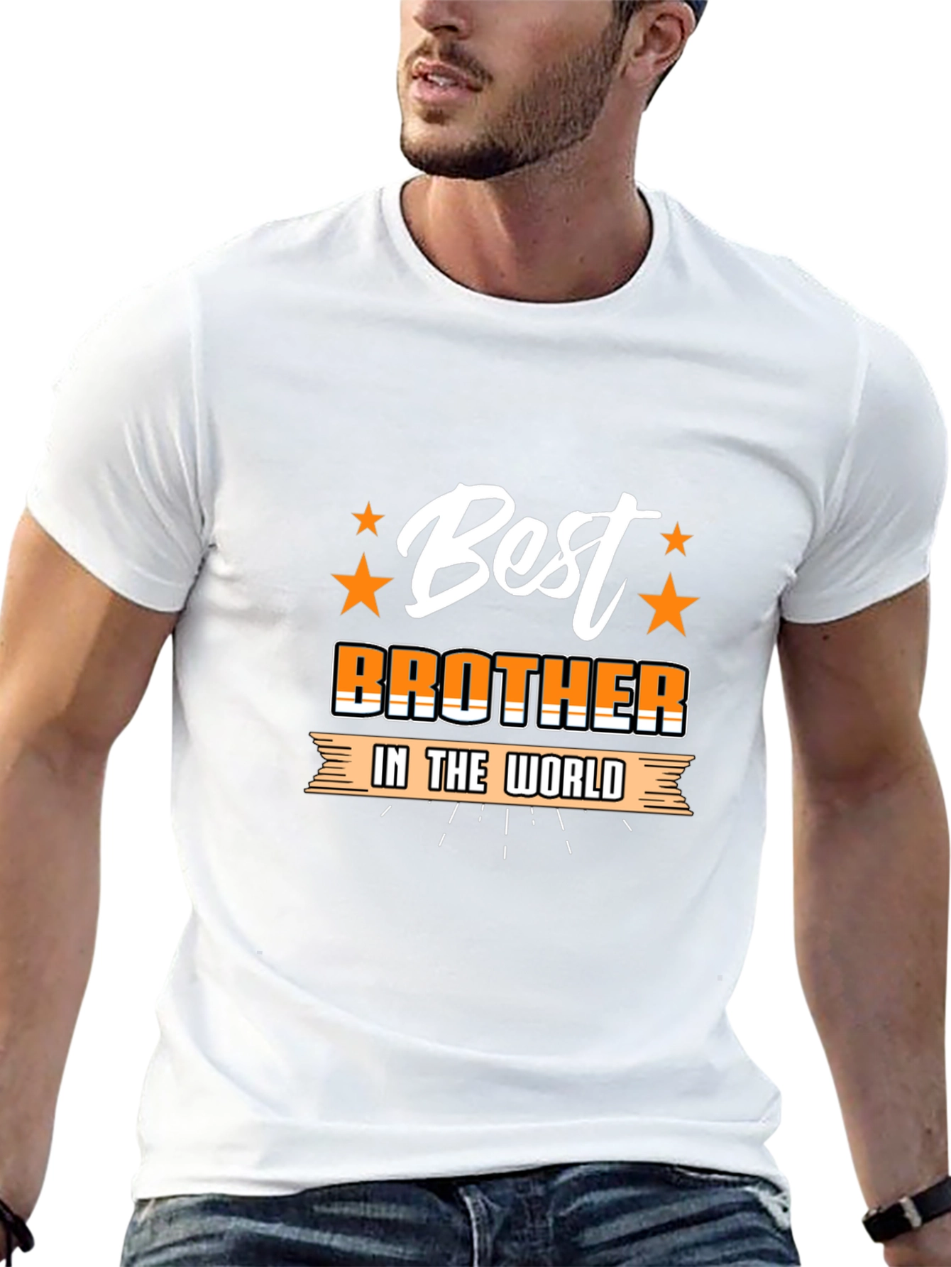 Best Brother T-Shirt - Worlds Best Sibling
