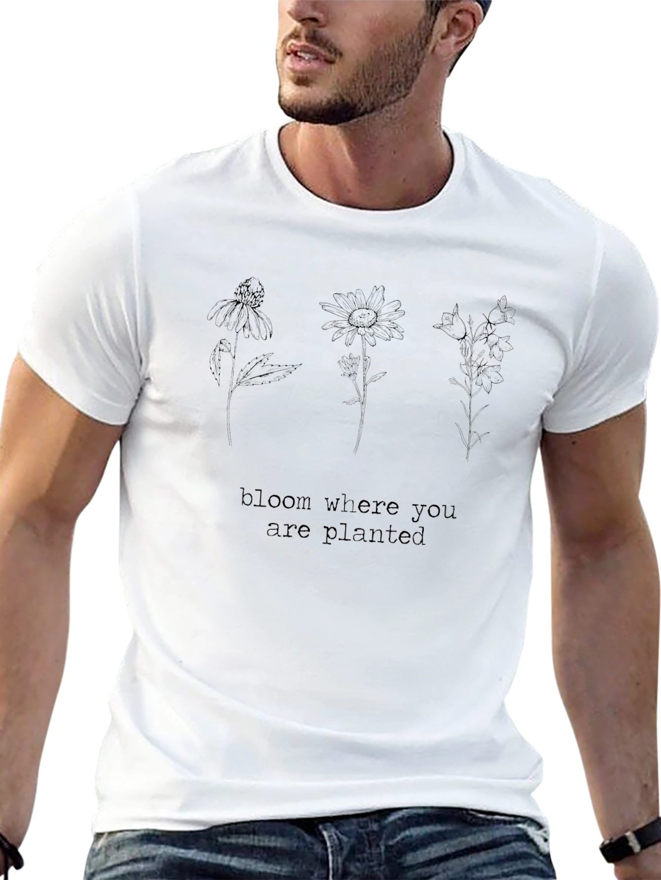 Bloom Where You Are Planted Graphic Tee