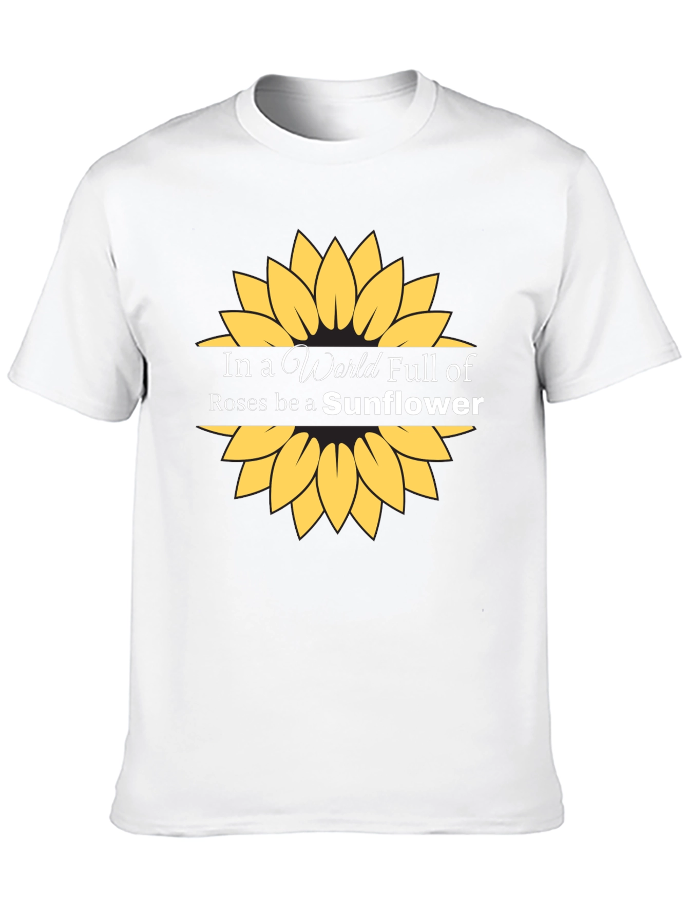 Be a Sunflower Graphic T-Shirt