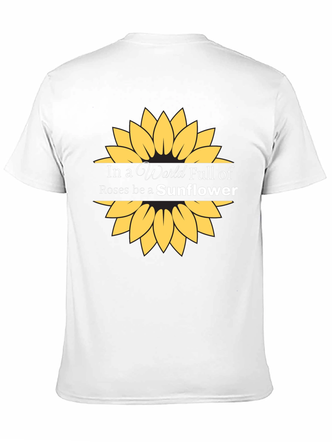 Be a Sunflower Graphic T-Shirt