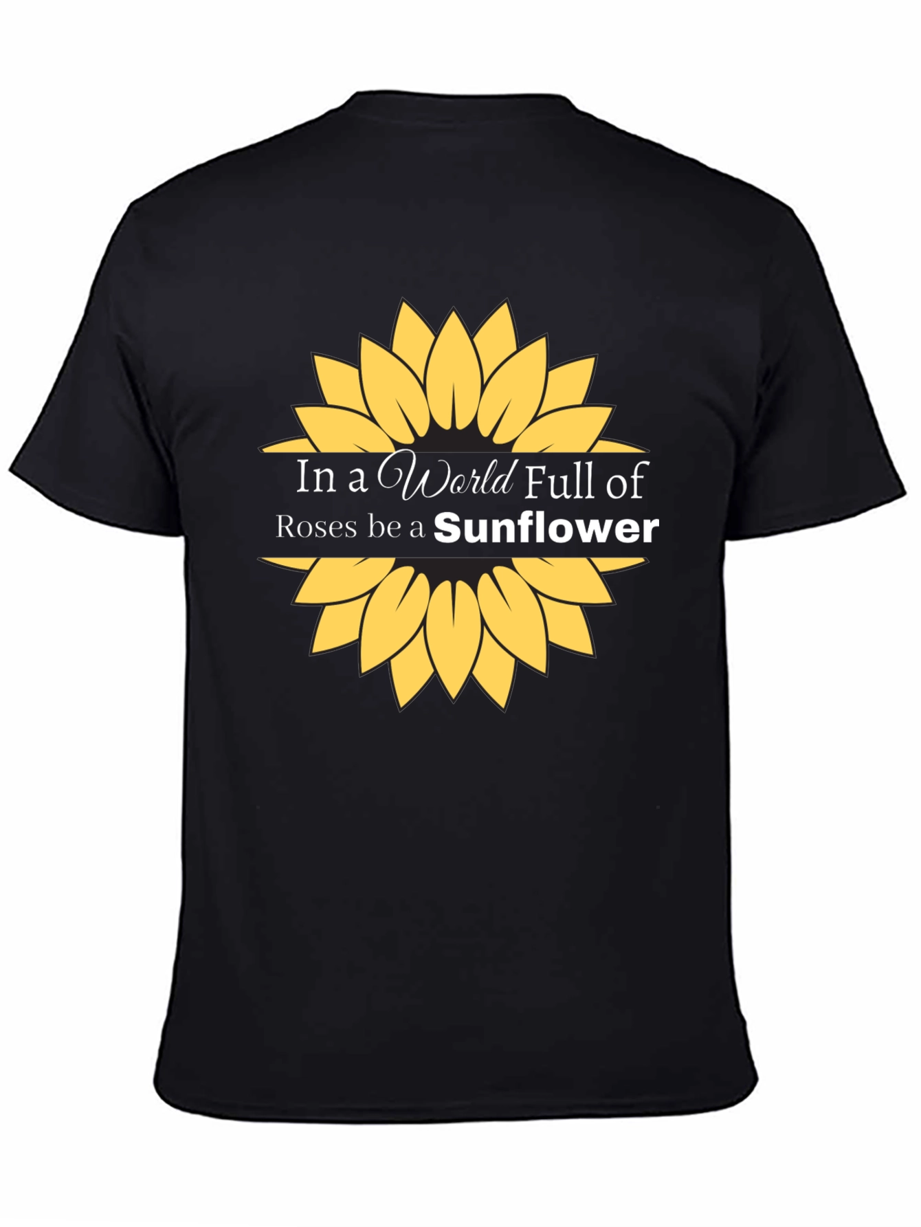Be a Sunflower Graphic T-Shirt