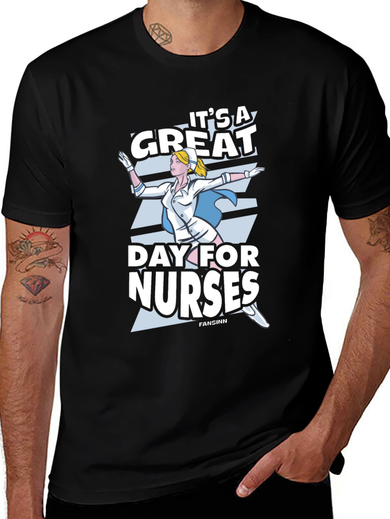 Its a Great Day For Nurses T-Shirt