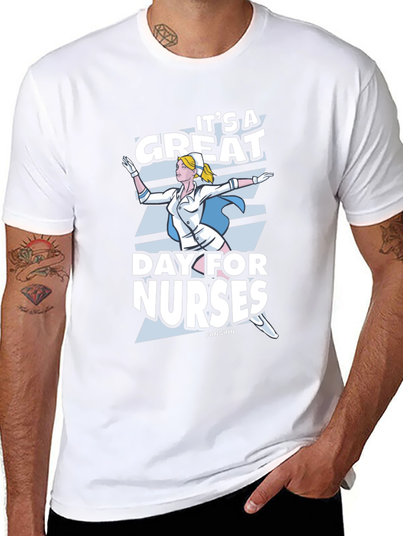 Its a Great Day For Nurses T-Shirt